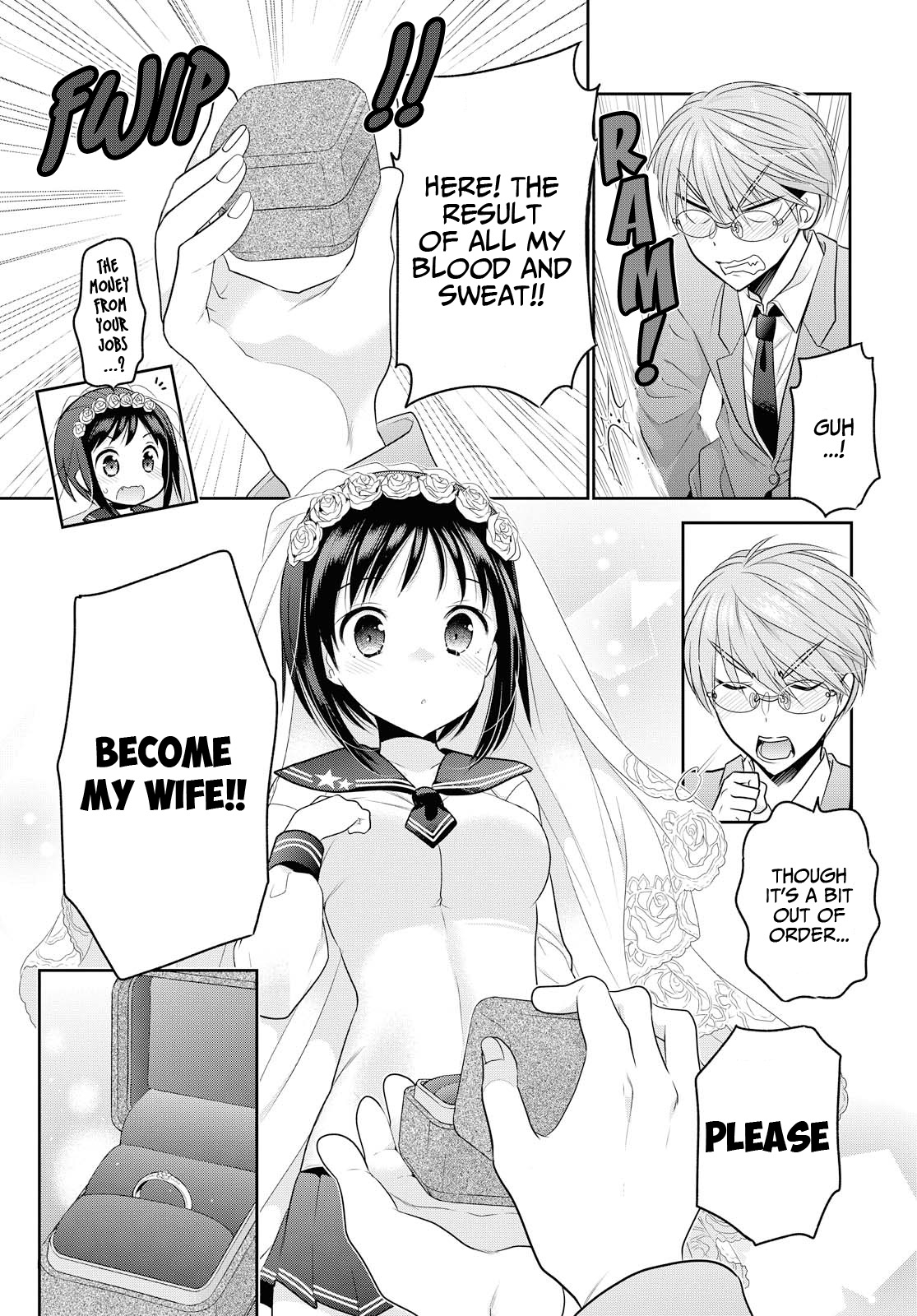 Okusama Ga Seito Kaichou! - Chapter 69: My Wife Is The Ex-Student Council President