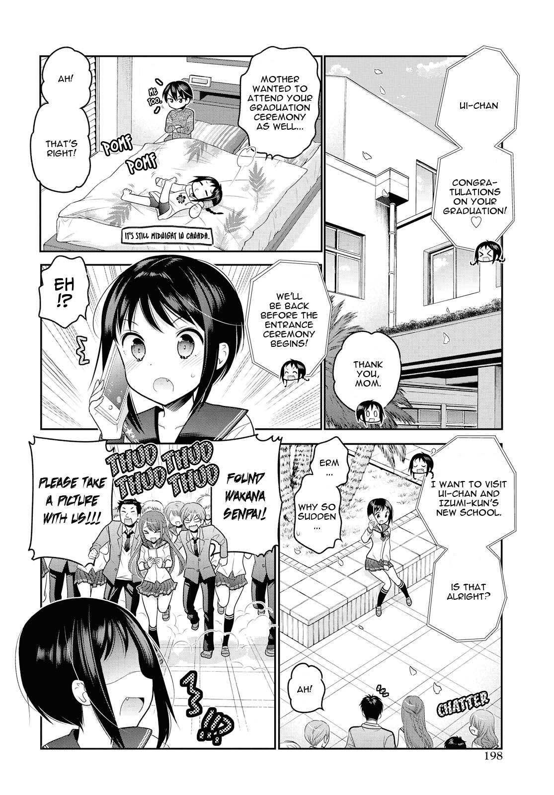 Okusama Ga Seito Kaichou! - Chapter 69: My Wife Is The Ex-Student Council President