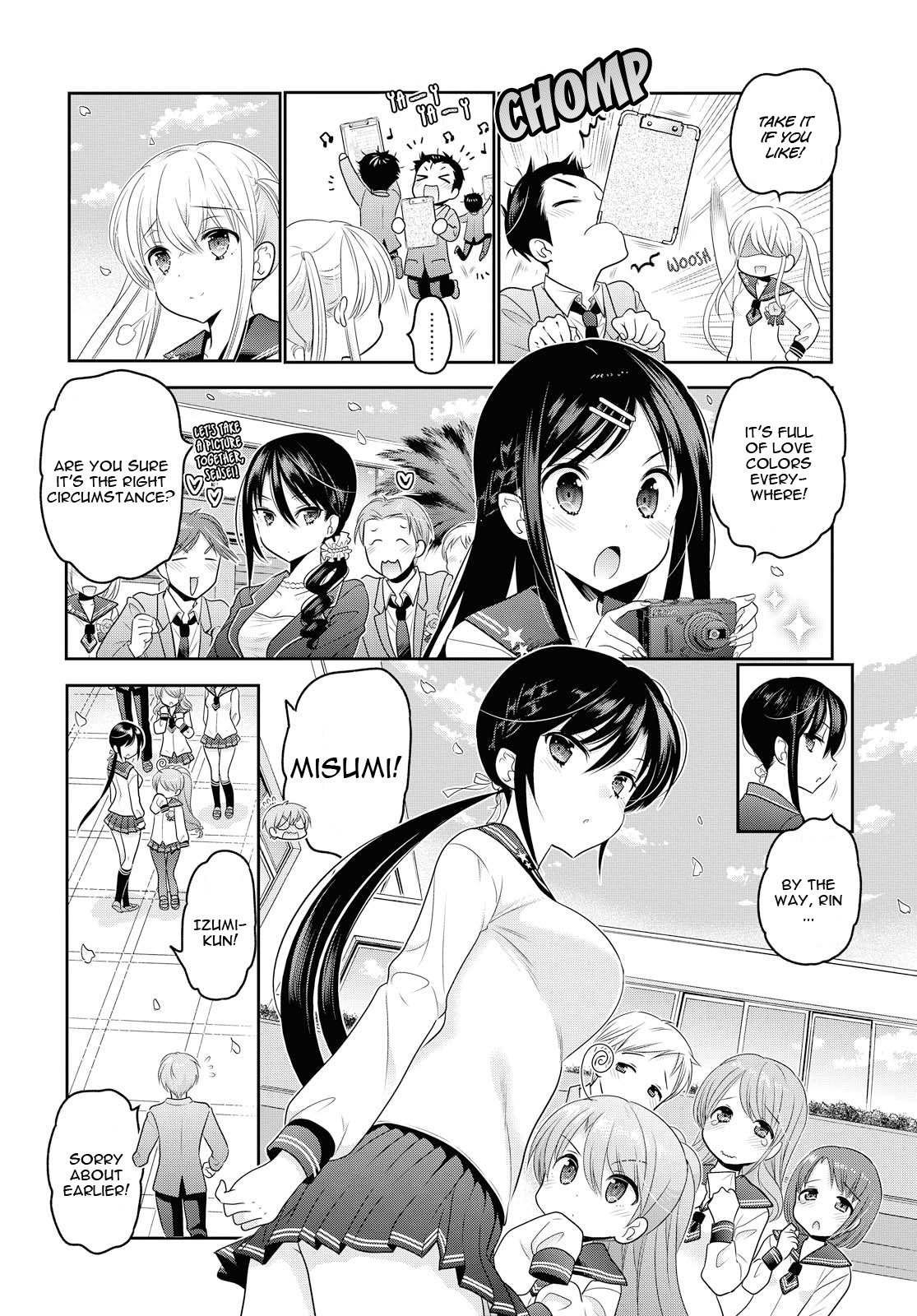 Okusama Ga Seito Kaichou! - Chapter 69: My Wife Is The Ex-Student Council President