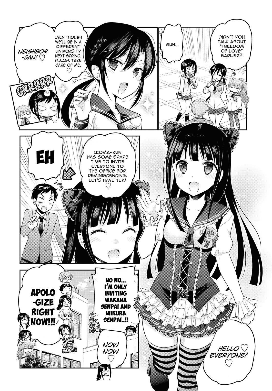 Okusama Ga Seito Kaichou! - Chapter 69: My Wife Is The Ex-Student Council President