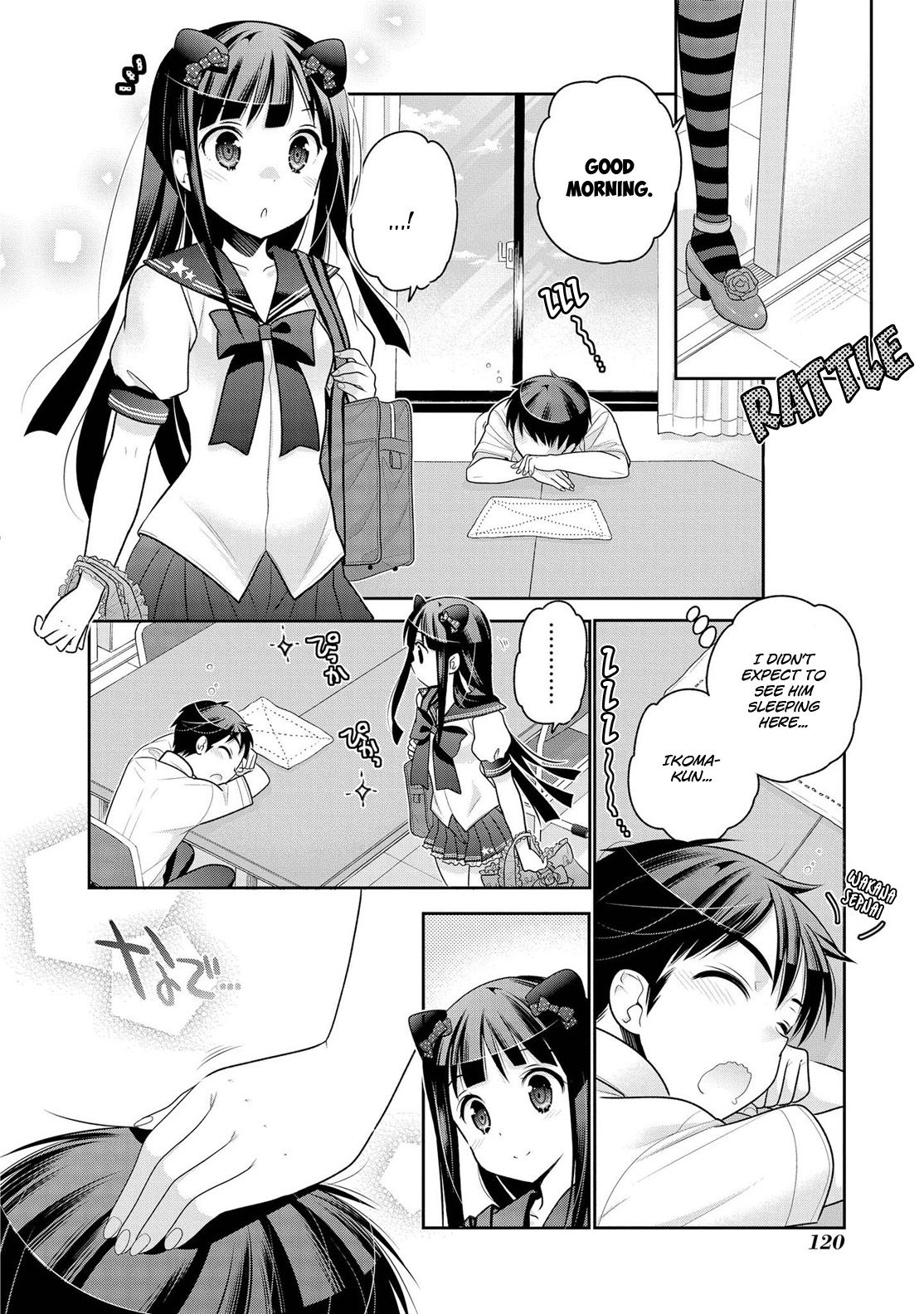 Okusama Ga Seito Kaichou! - Chapter 62: Ikoma-Kun S 3 Steps Foward, 2 Steps Back