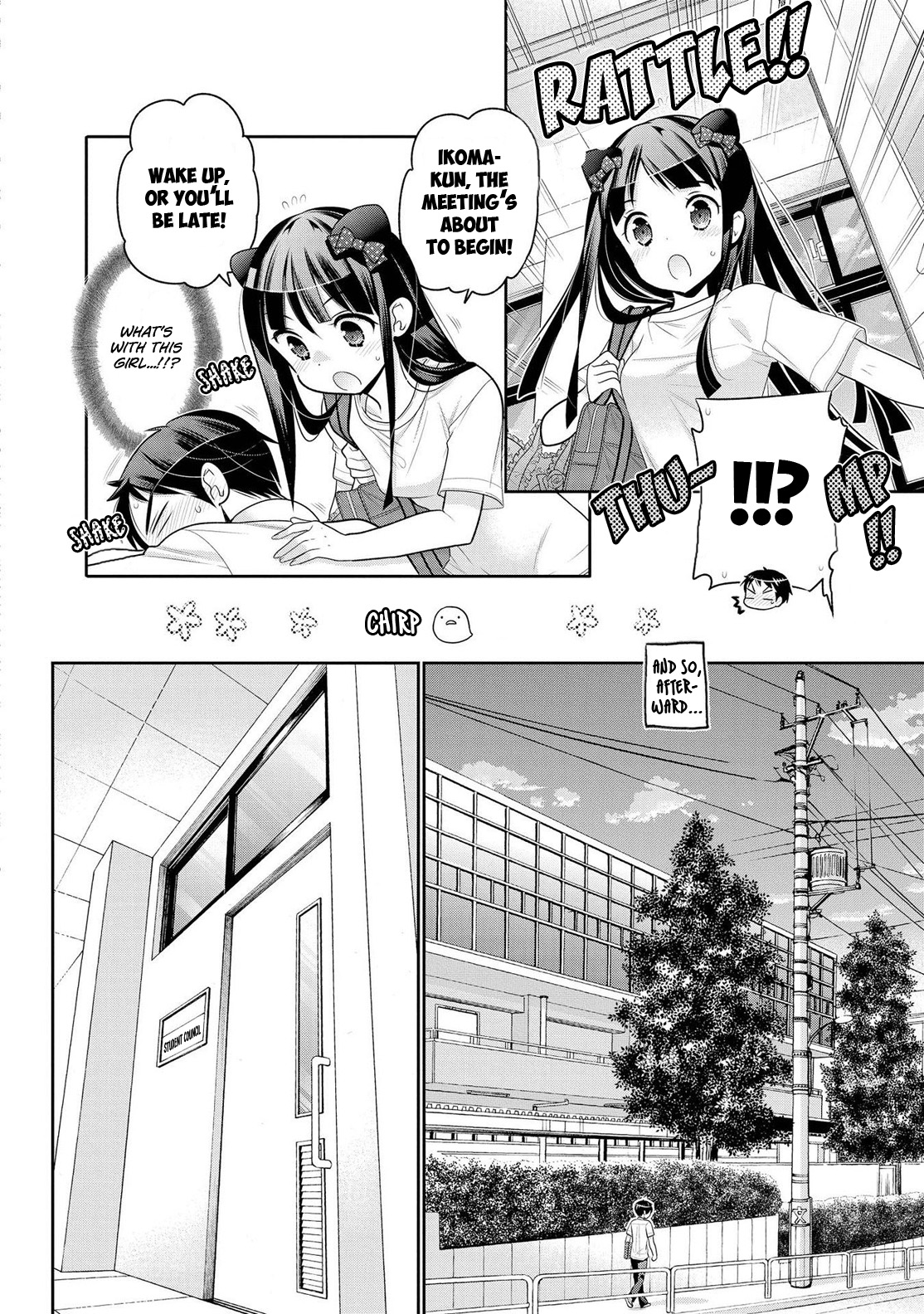 Okusama Ga Seito Kaichou! - Chapter 62: Ikoma-Kun S 3 Steps Foward, 2 Steps Back