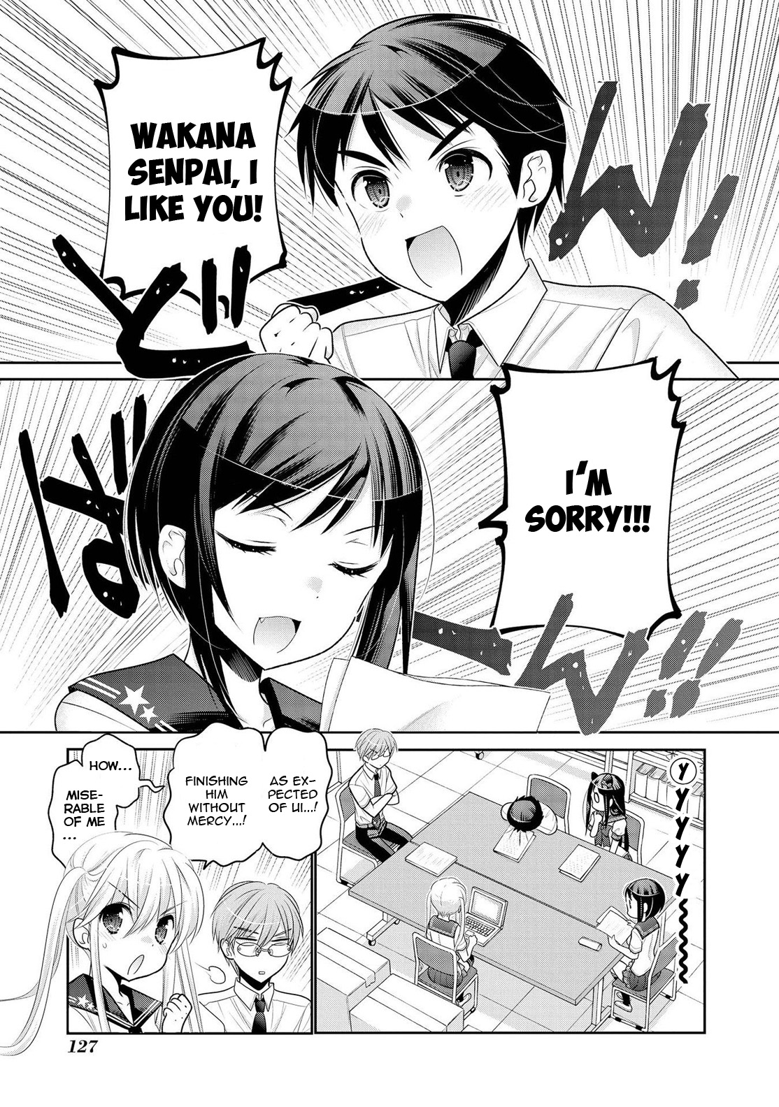 Okusama Ga Seito Kaichou! - Chapter 62: Ikoma-Kun S 3 Steps Foward, 2 Steps Back