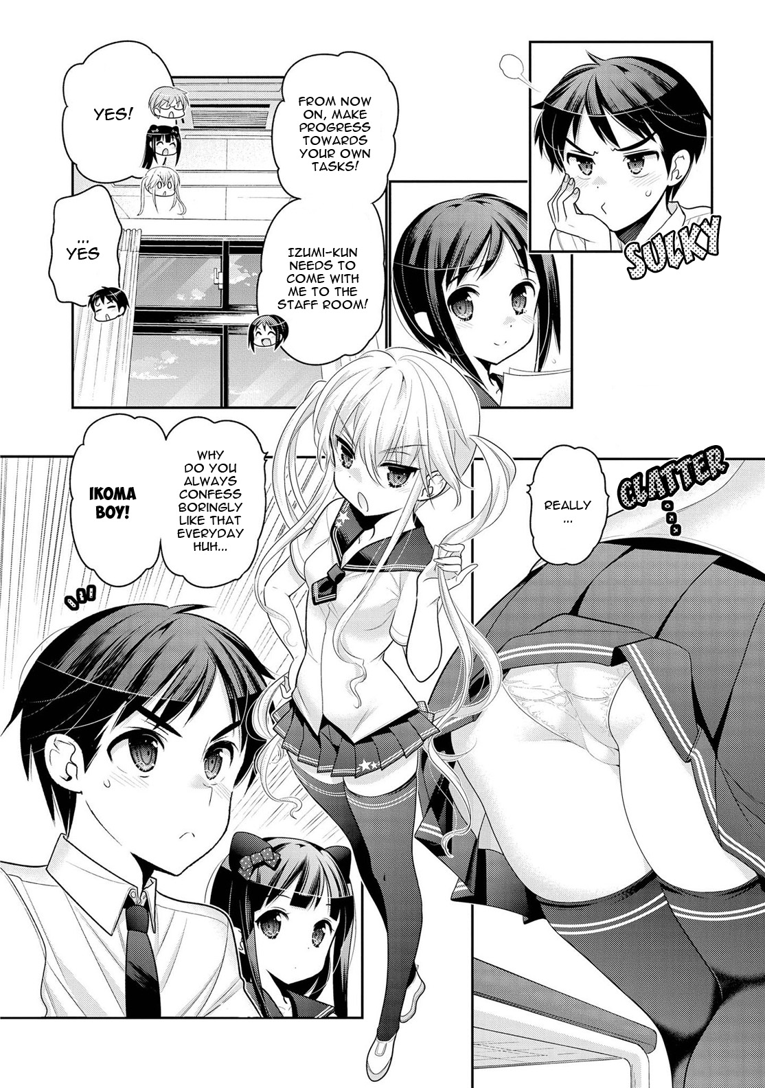 Okusama Ga Seito Kaichou! - Chapter 62: Ikoma-Kun S 3 Steps Foward, 2 Steps Back