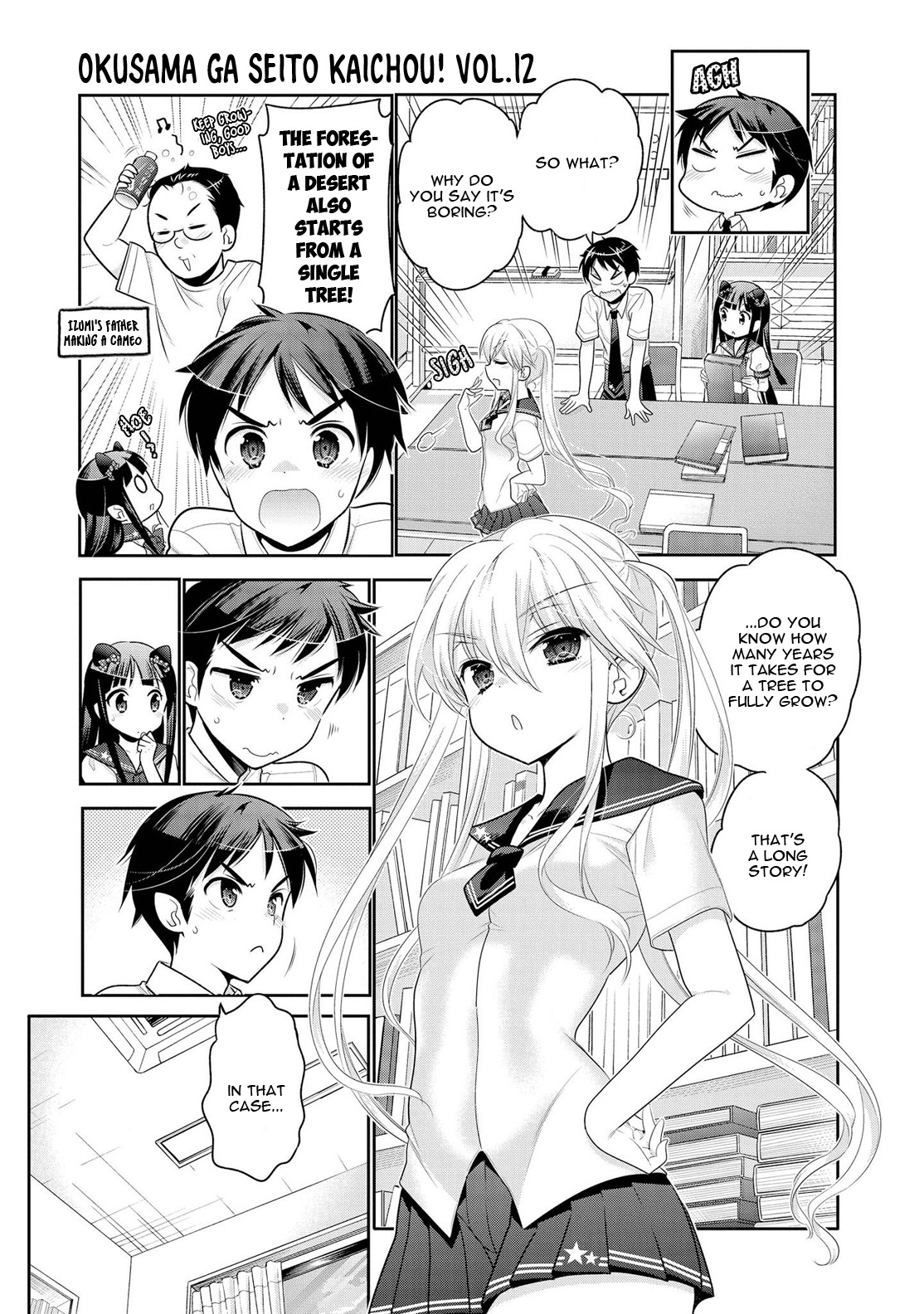 Okusama Ga Seito Kaichou! - Chapter 62: Ikoma-Kun S 3 Steps Foward, 2 Steps Back