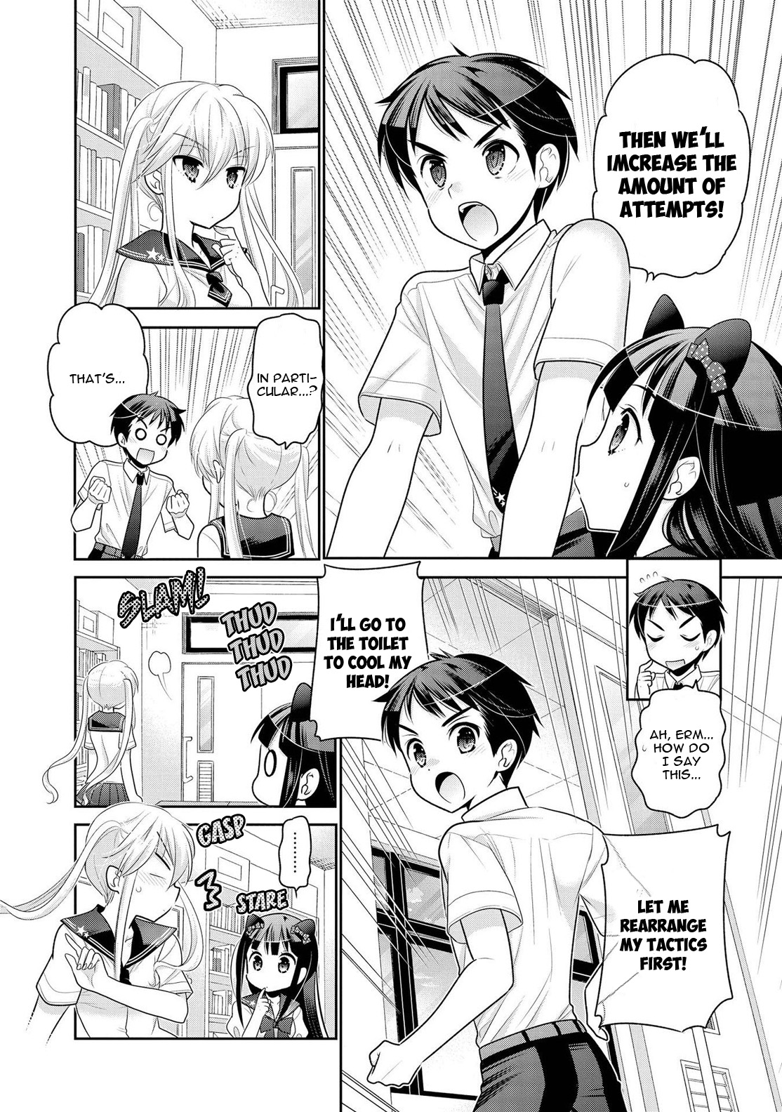 Okusama Ga Seito Kaichou! - Chapter 62: Ikoma-Kun S 3 Steps Foward, 2 Steps Back