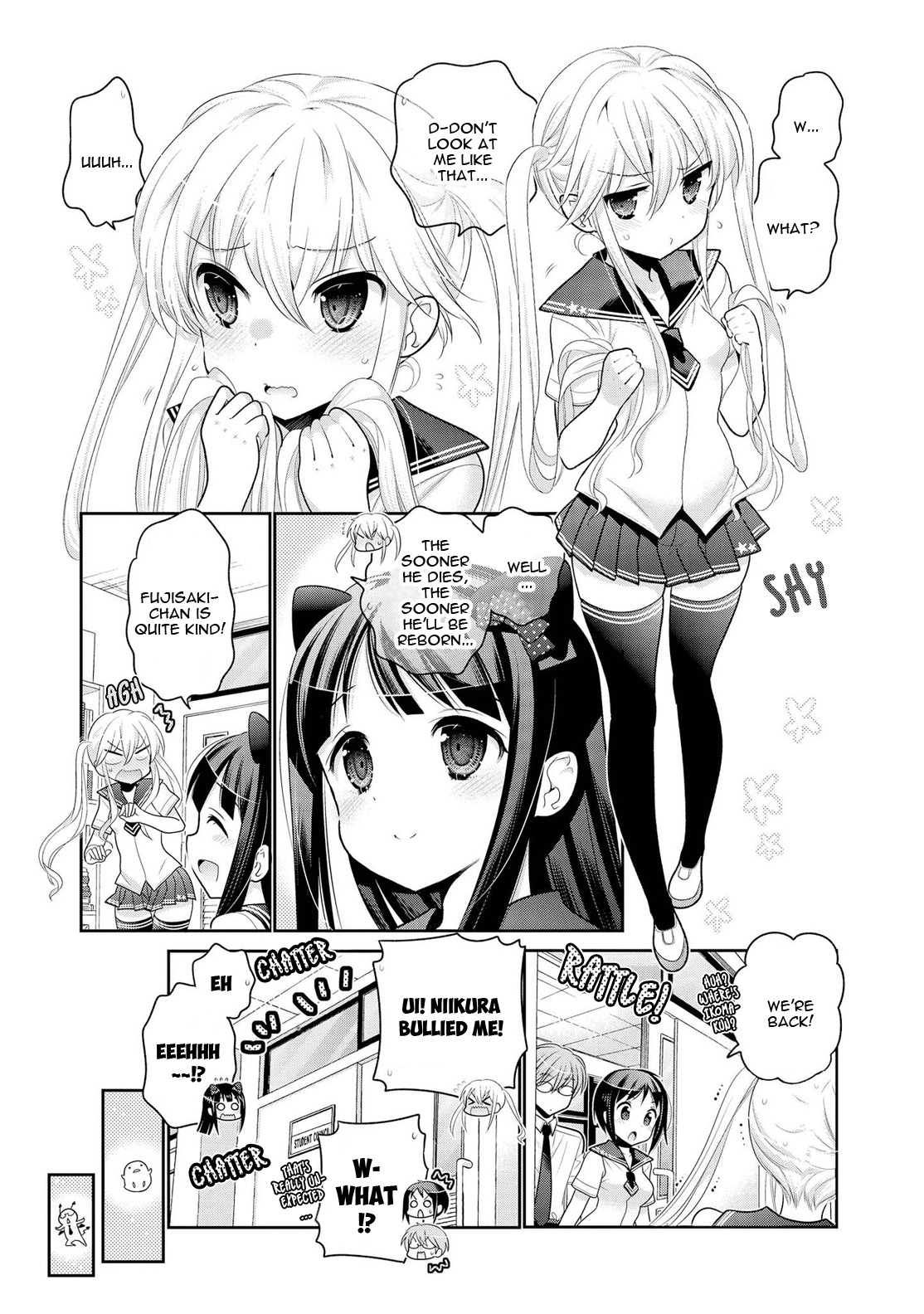 Okusama Ga Seito Kaichou! - Chapter 62: Ikoma-Kun S 3 Steps Foward, 2 Steps Back