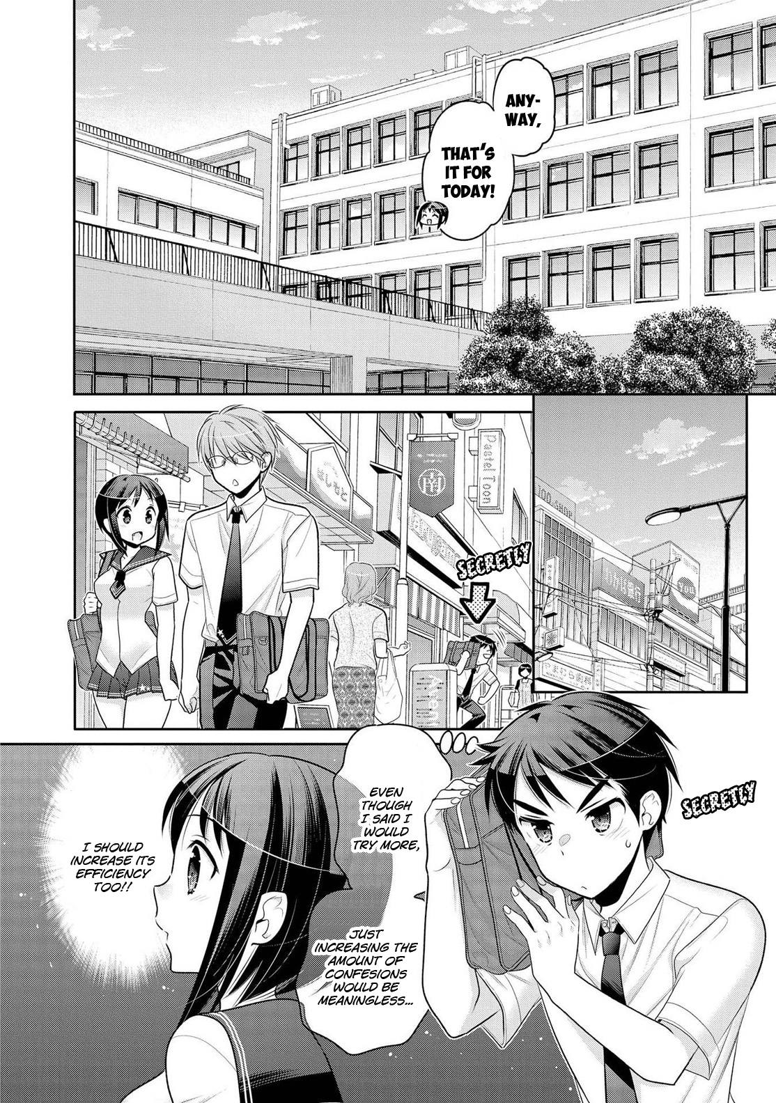 Okusama Ga Seito Kaichou! - Chapter 62: Ikoma-Kun S 3 Steps Foward, 2 Steps Back