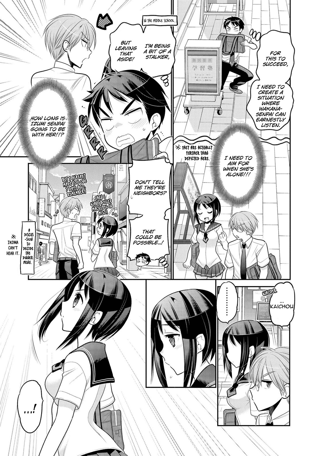 Okusama Ga Seito Kaichou! - Chapter 62: Ikoma-Kun S 3 Steps Foward, 2 Steps Back