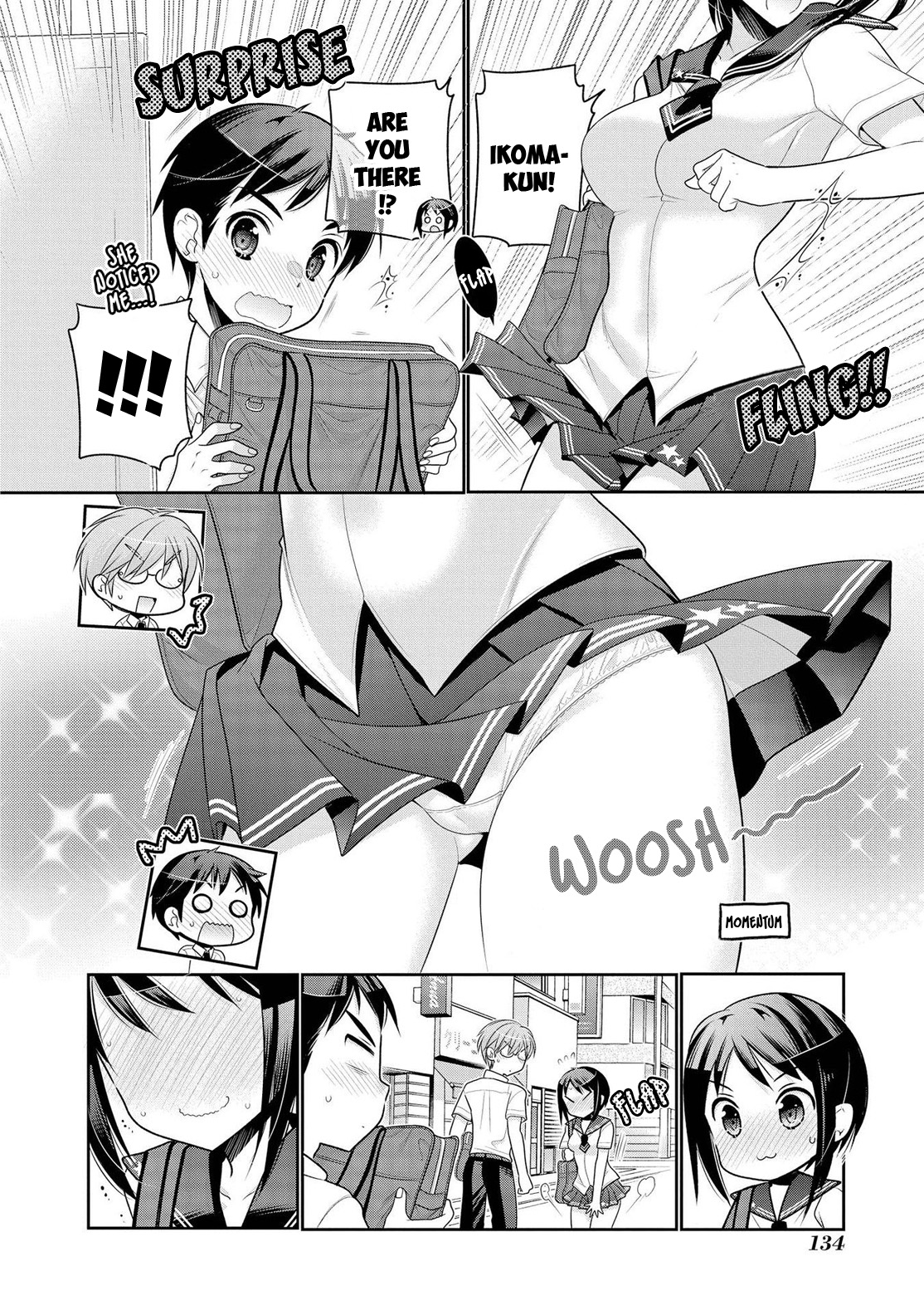 Okusama Ga Seito Kaichou! - Chapter 62: Ikoma-Kun S 3 Steps Foward, 2 Steps Back