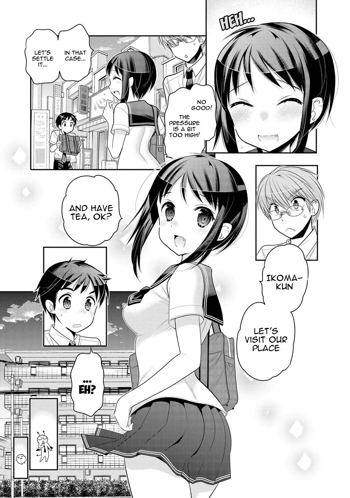 Okusama Ga Seito Kaichou! - Chapter 62: Ikoma-Kun S 3 Steps Foward, 2 Steps Back