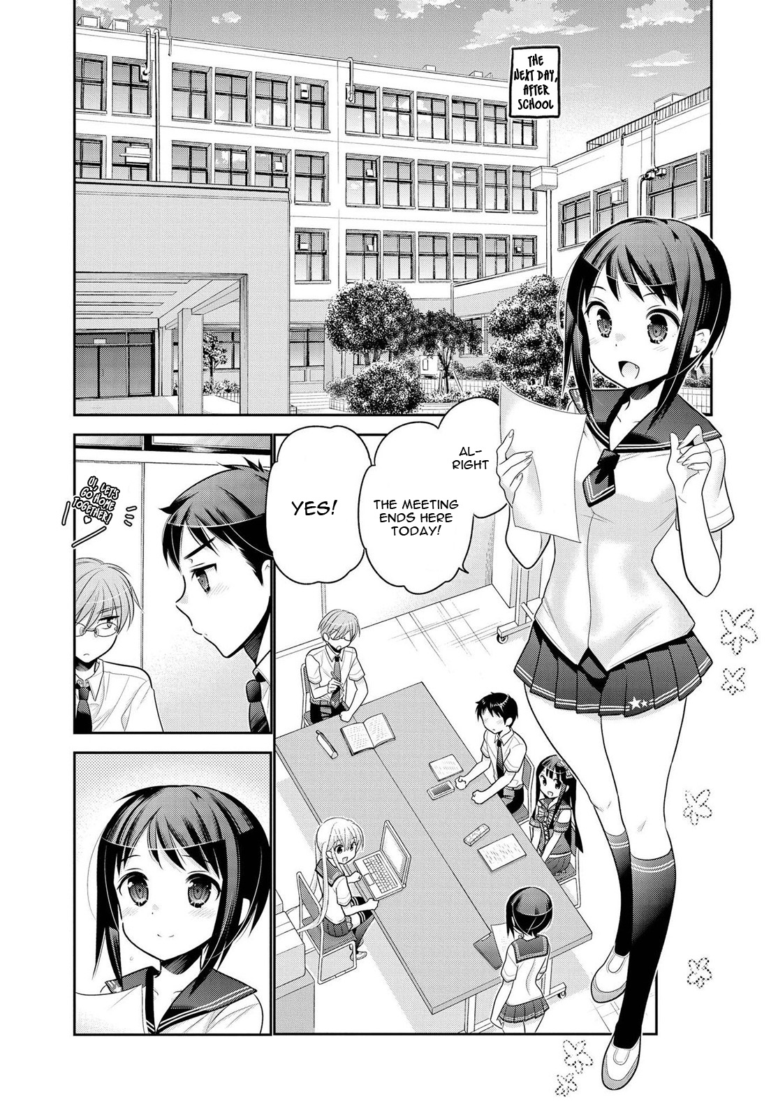 Okusama Ga Seito Kaichou! - Chapter 62: Ikoma-Kun S 3 Steps Foward, 2 Steps Back