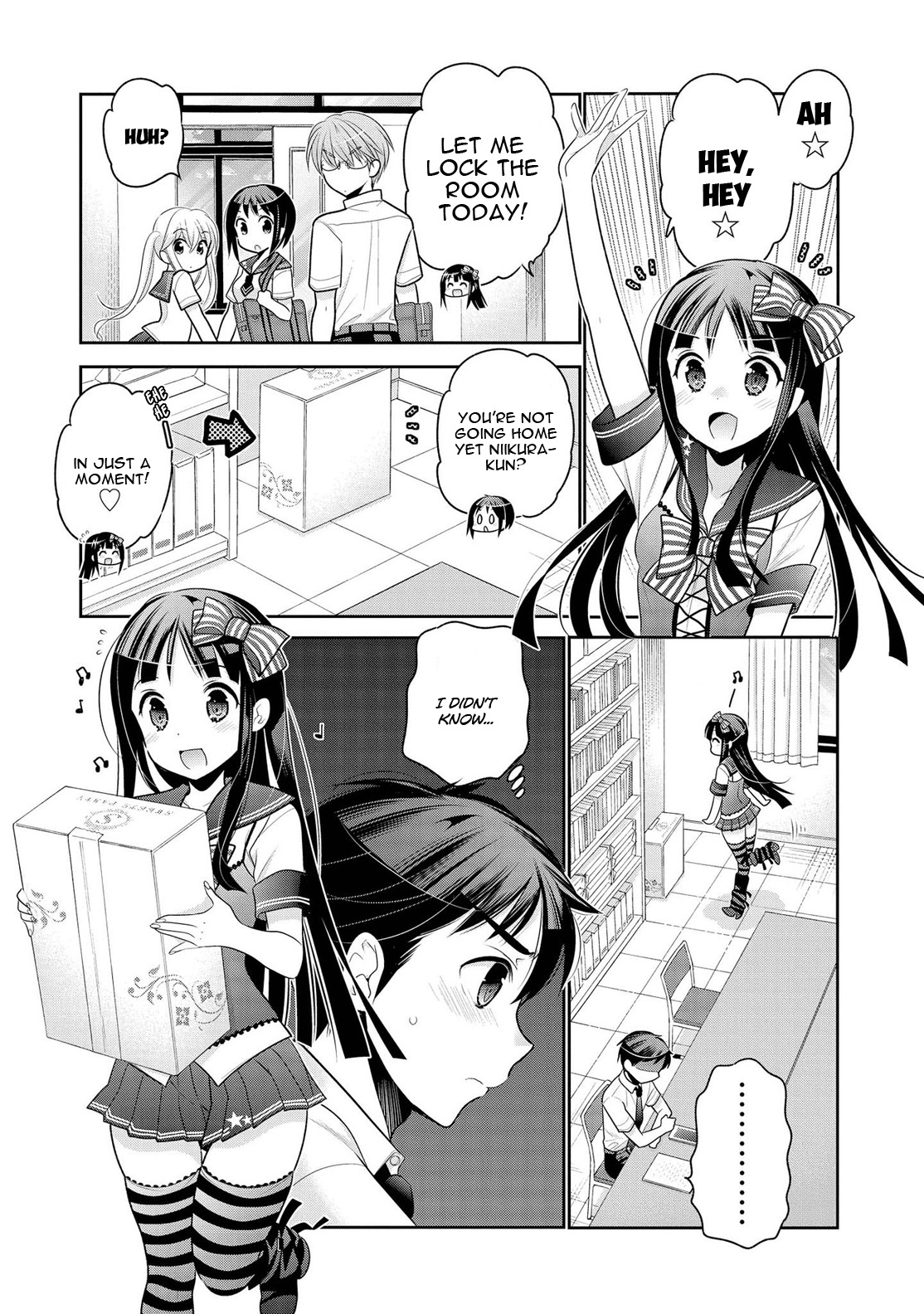 Okusama Ga Seito Kaichou! - Chapter 62: Ikoma-Kun S 3 Steps Foward, 2 Steps Back