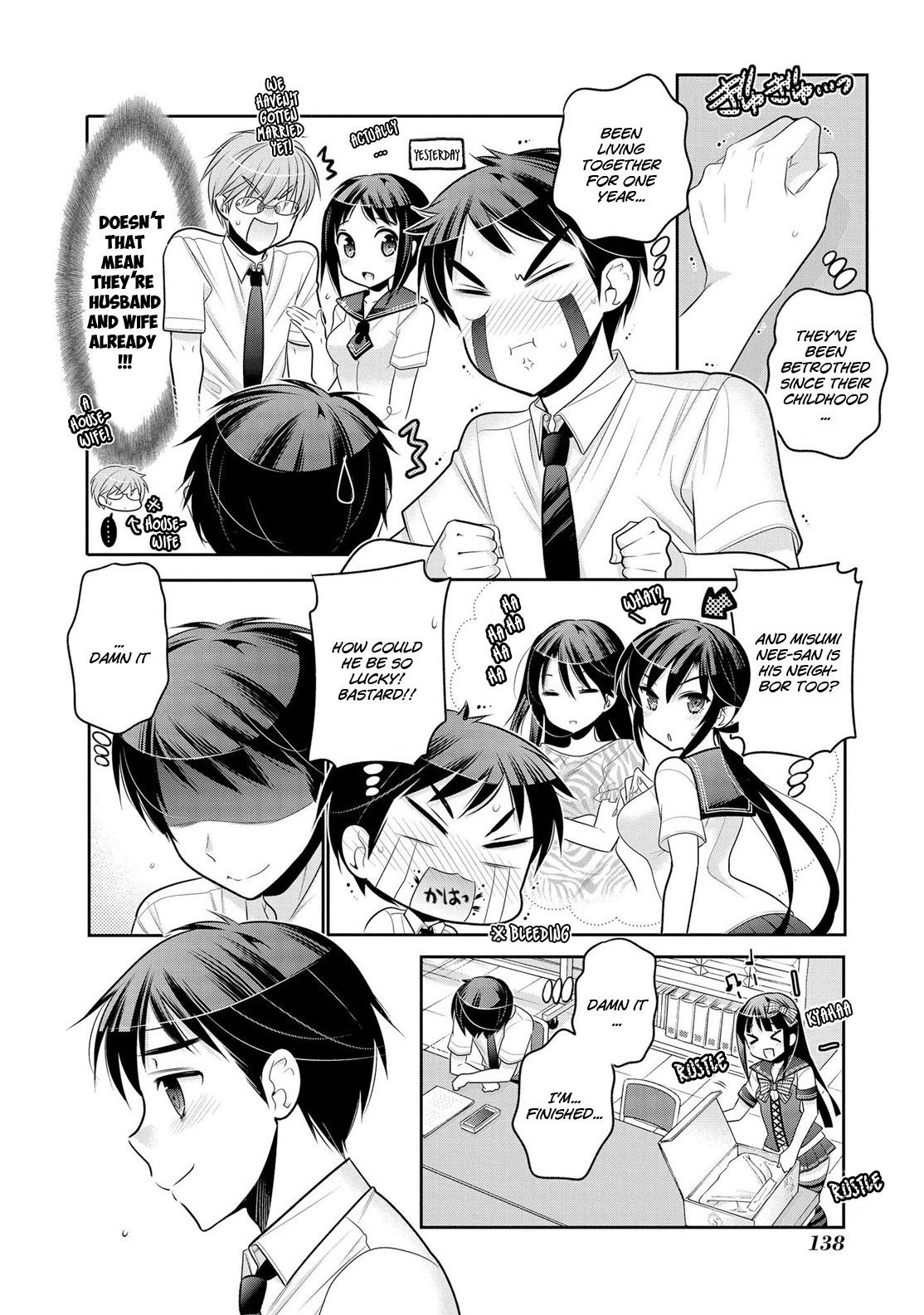 Okusama Ga Seito Kaichou! - Chapter 62: Ikoma-Kun S 3 Steps Foward, 2 Steps Back