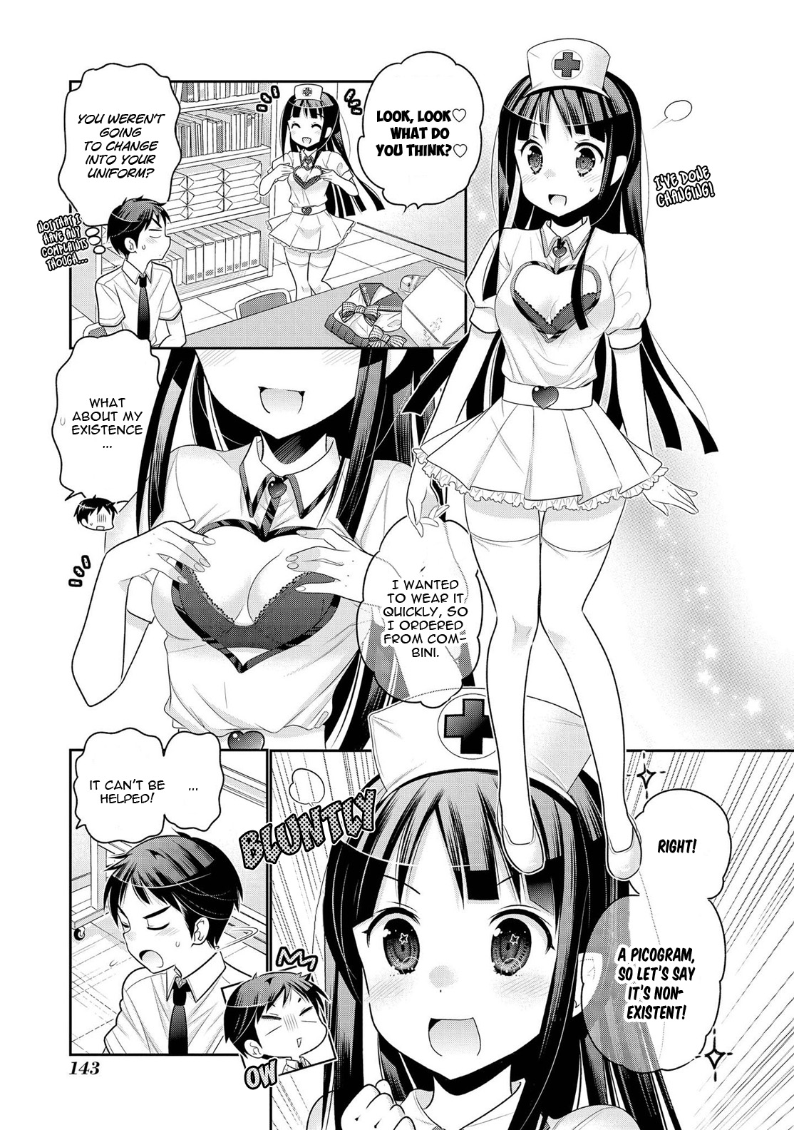 Okusama Ga Seito Kaichou! - Chapter 62: Ikoma-Kun S 3 Steps Foward, 2 Steps Back