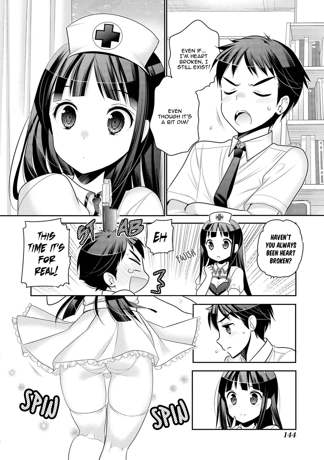 Okusama Ga Seito Kaichou! - Chapter 62: Ikoma-Kun S 3 Steps Foward, 2 Steps Back