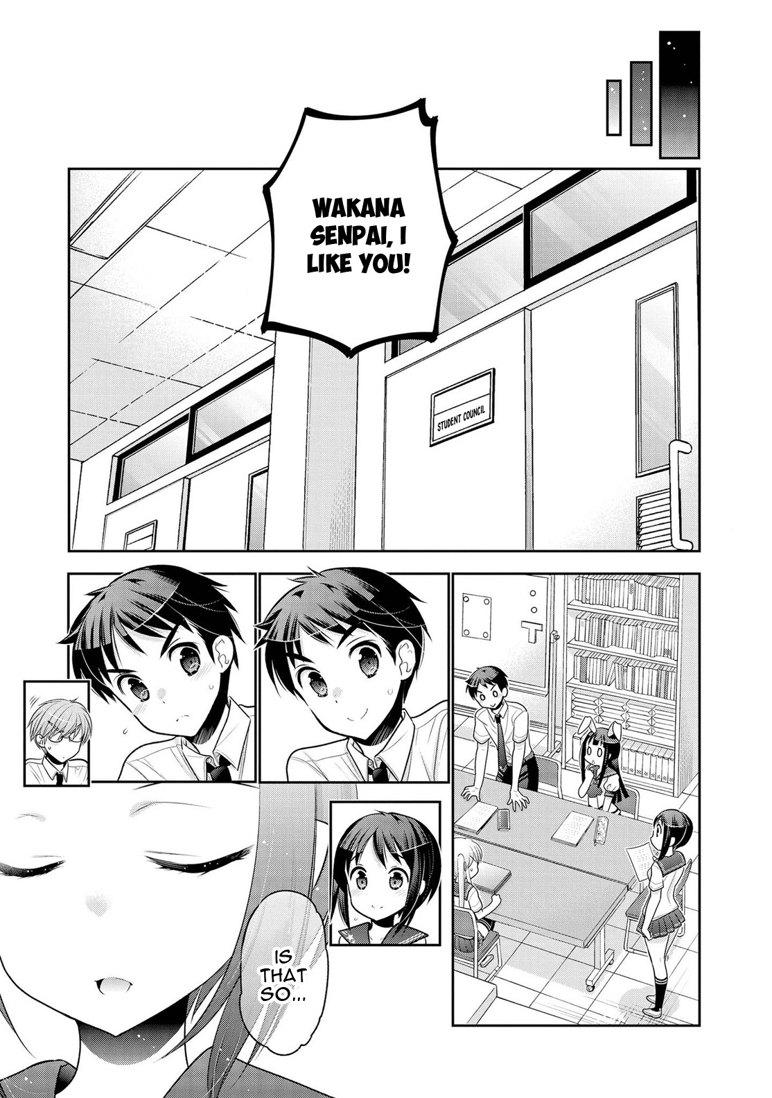 Okusama Ga Seito Kaichou! - Chapter 62: Ikoma-Kun S 3 Steps Foward, 2 Steps Back