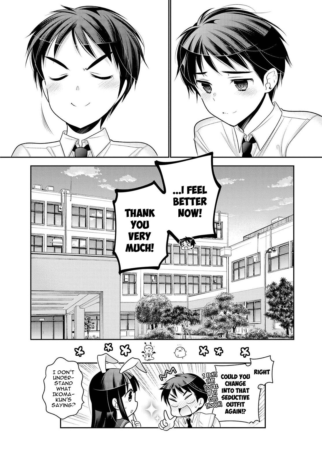 Okusama Ga Seito Kaichou! - Chapter 62: Ikoma-Kun S 3 Steps Foward, 2 Steps Back