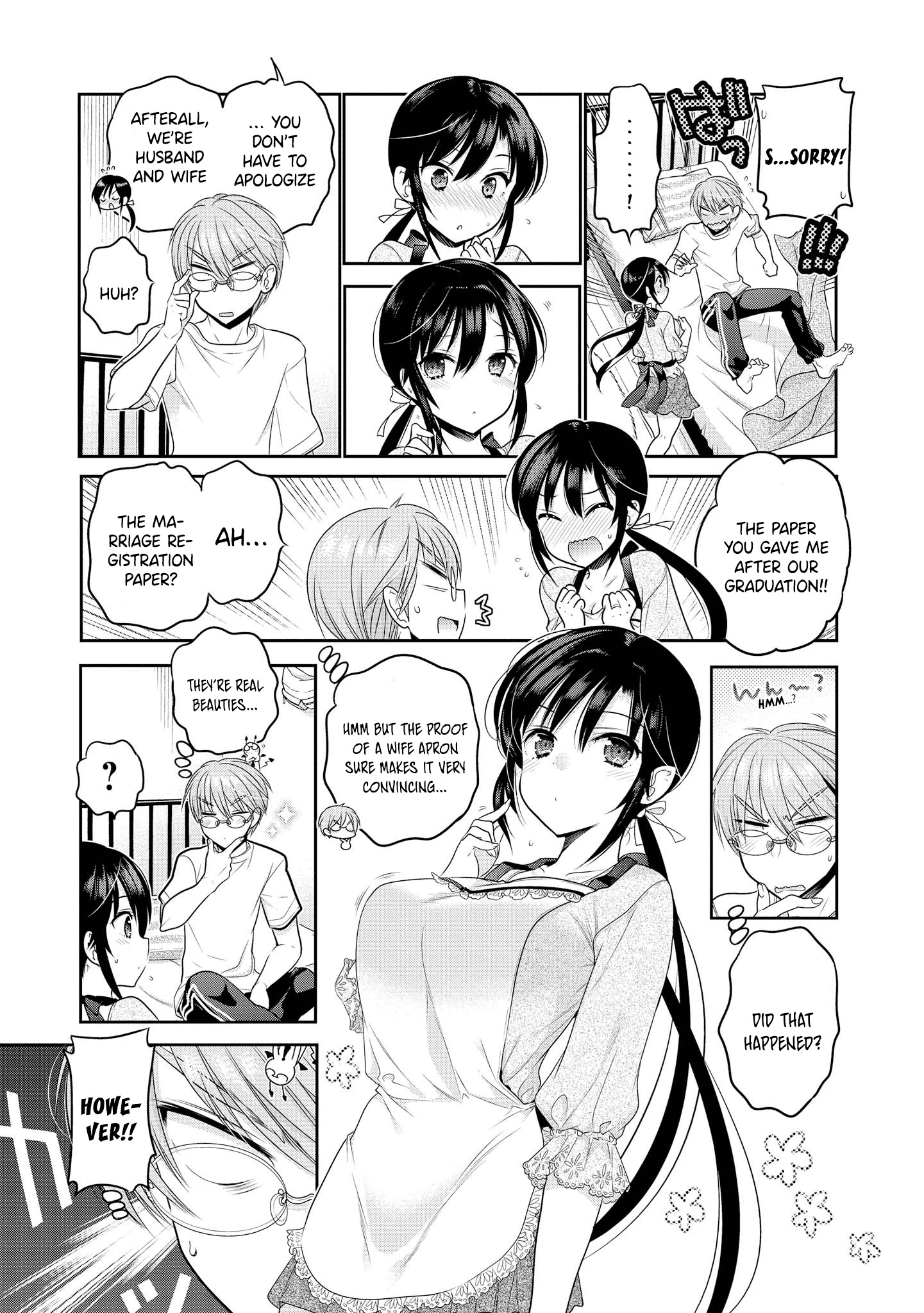 Okusama Ga Seito Kaichou! - Chapter 69.5: Extra