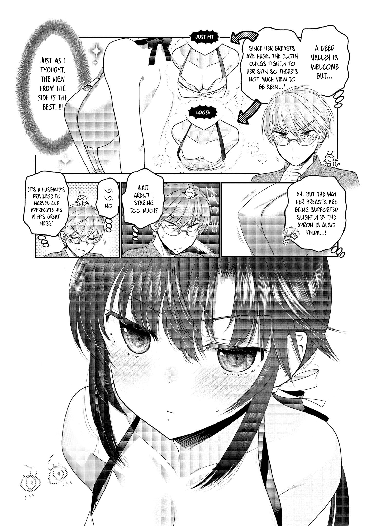 Okusama Ga Seito Kaichou! - Chapter 69.5: Extra