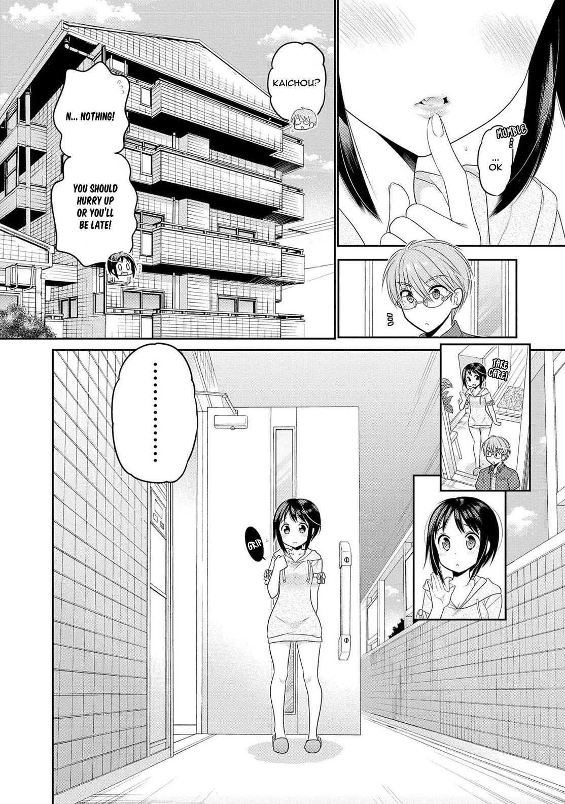 Okusama Ga Seito Kaichou! - Chapter 66: A Date With The Public Moral Head (Day Part)