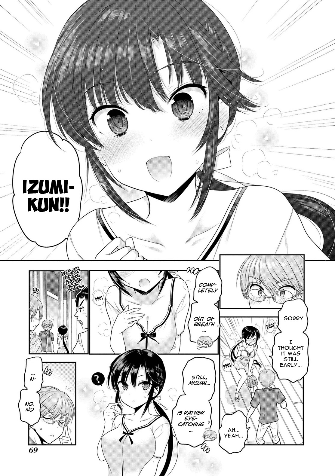 Okusama Ga Seito Kaichou! - Chapter 66: A Date With The Public Moral Head (Day Part)