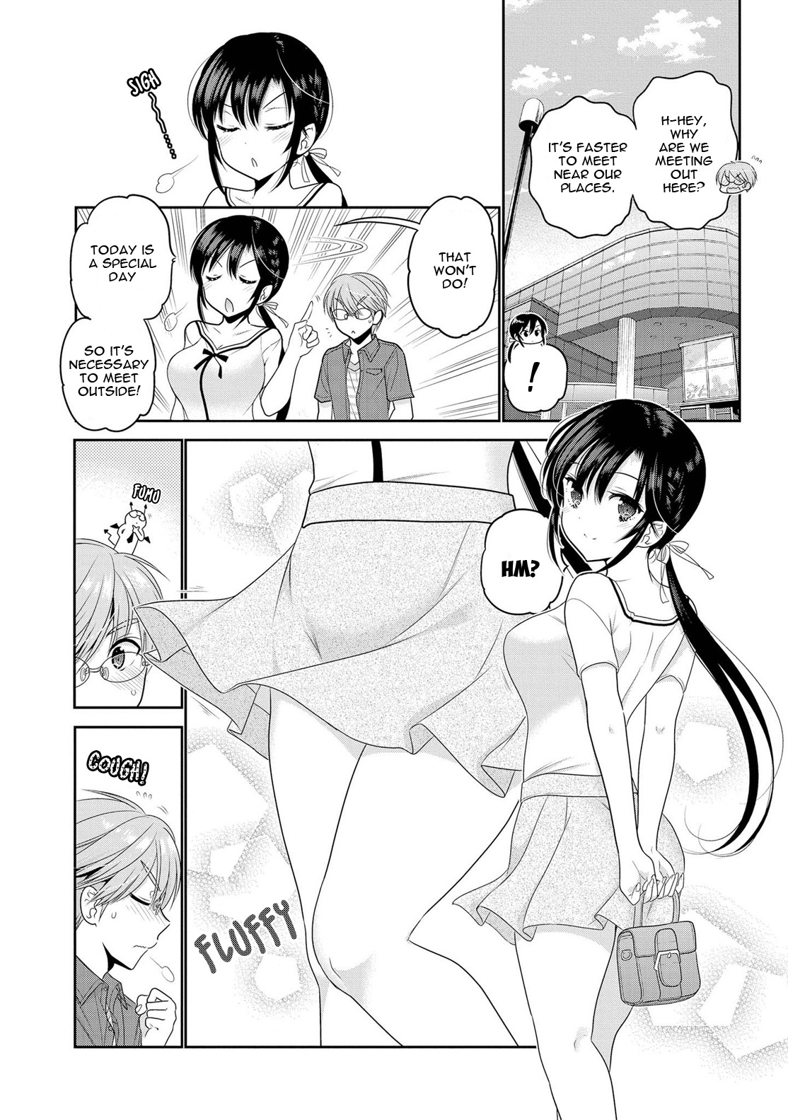 Okusama Ga Seito Kaichou! - Chapter 66: A Date With The Public Moral Head (Day Part)