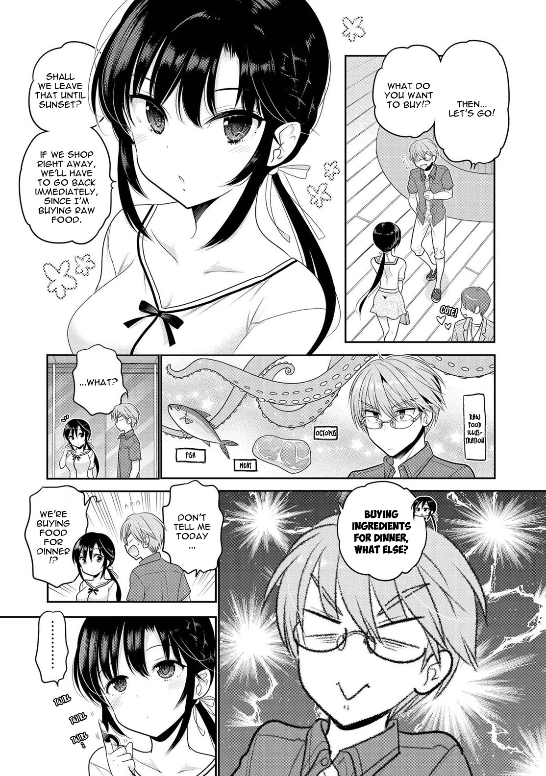 Okusama Ga Seito Kaichou! - Chapter 66: A Date With The Public Moral Head (Day Part)