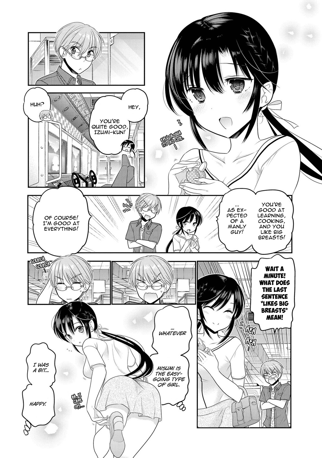 Okusama Ga Seito Kaichou! - Chapter 66: A Date With The Public Moral Head (Day Part)