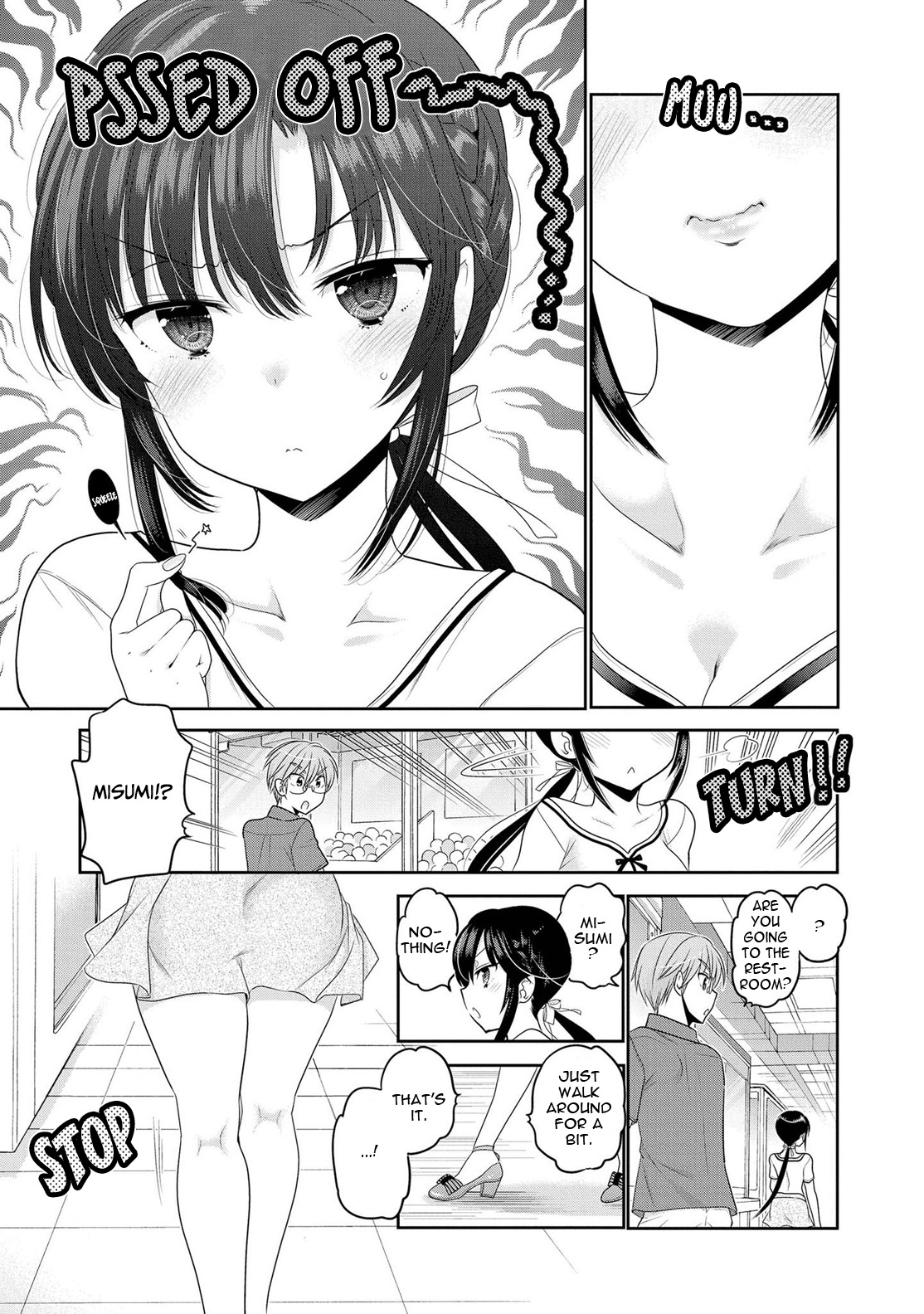 Okusama Ga Seito Kaichou! - Chapter 66: A Date With The Public Moral Head (Day Part)