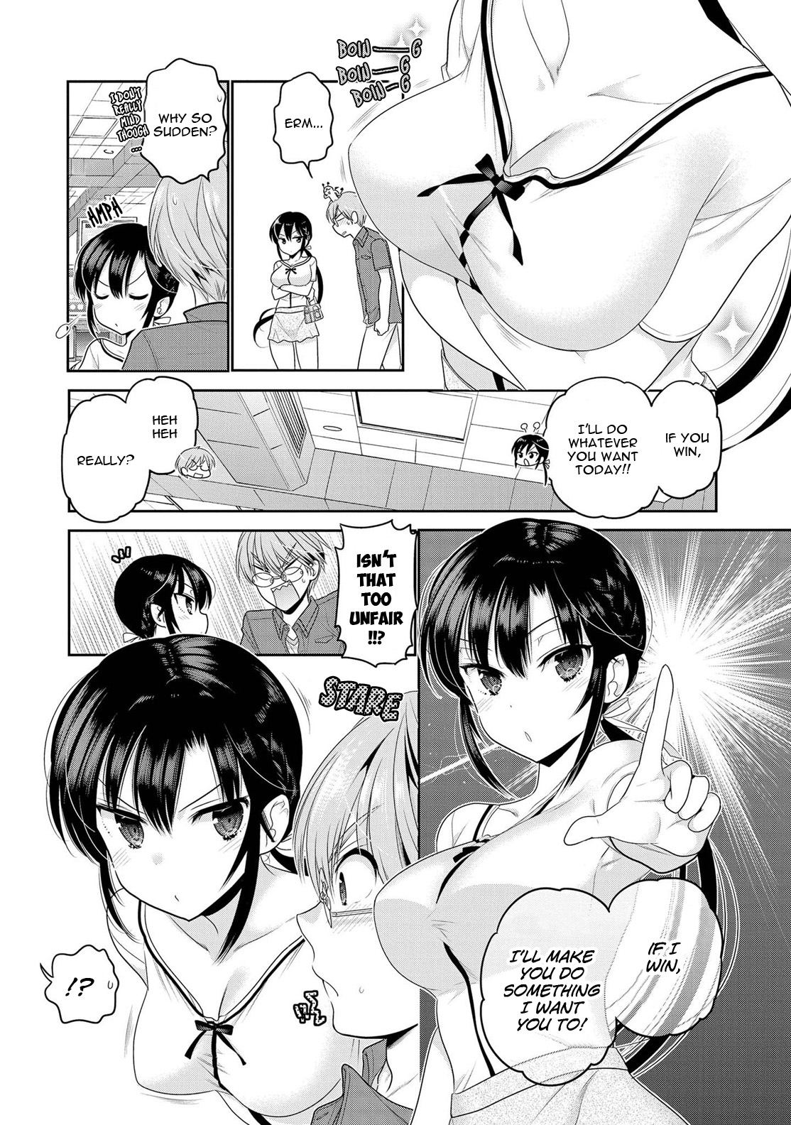 Okusama Ga Seito Kaichou! - Chapter 66: A Date With The Public Moral Head (Day Part)