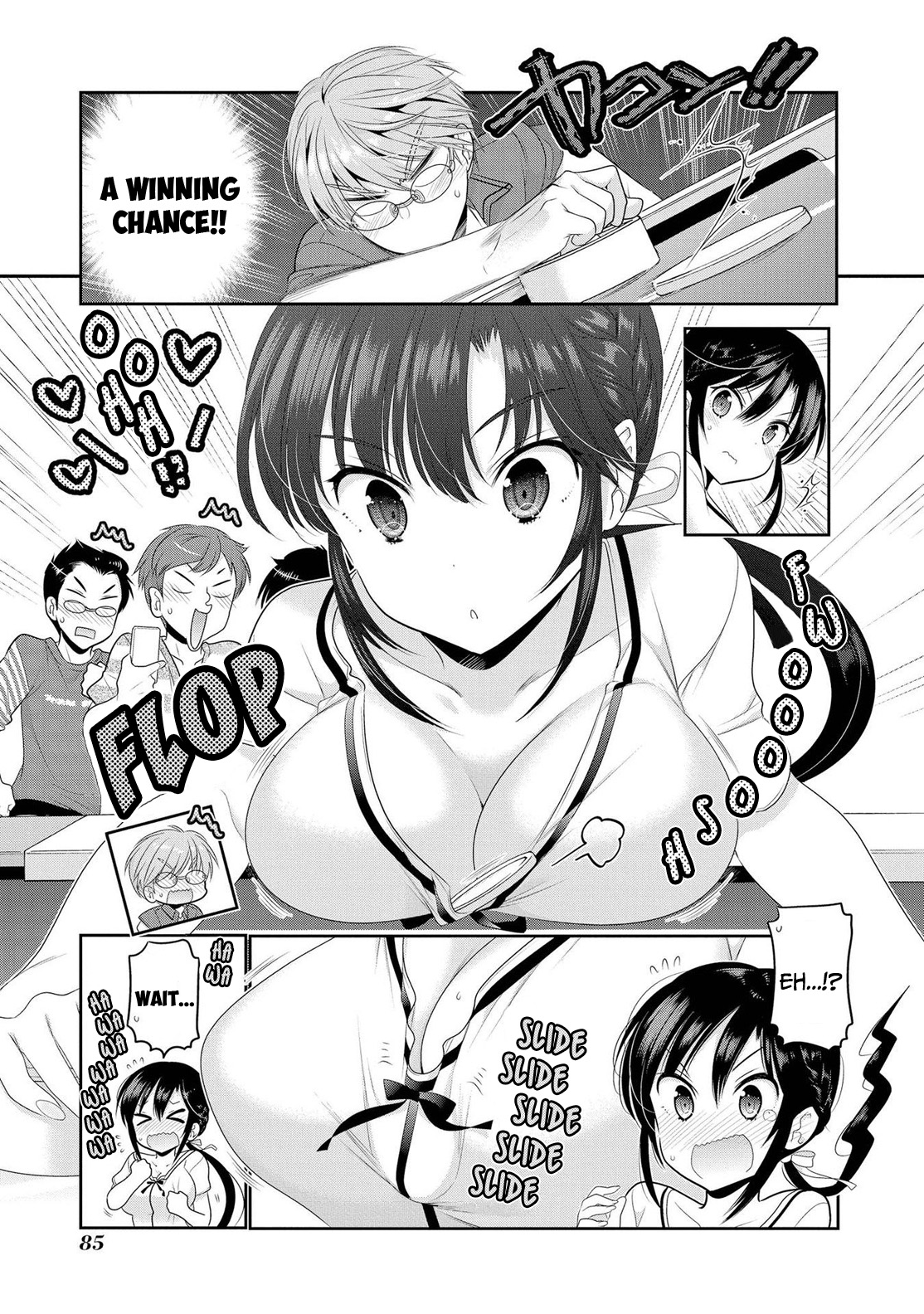 Okusama Ga Seito Kaichou! - Chapter 66: A Date With The Public Moral Head (Day Part)