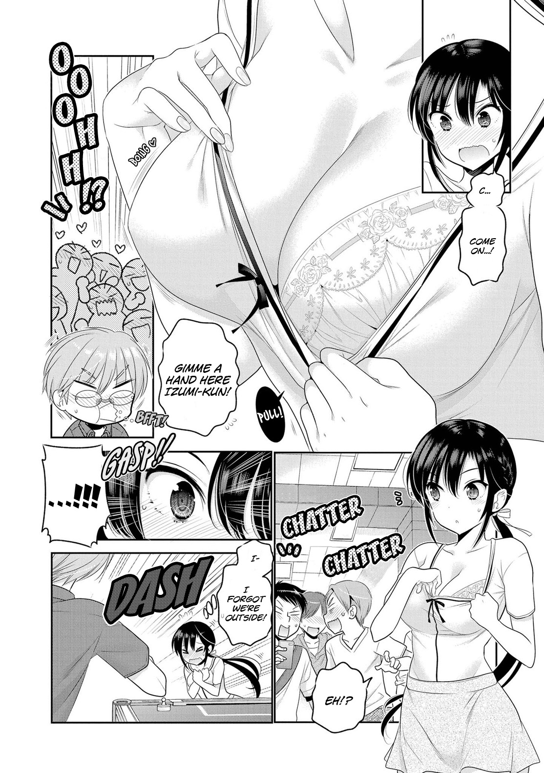 Okusama Ga Seito Kaichou! - Chapter 66: A Date With The Public Moral Head (Day Part)