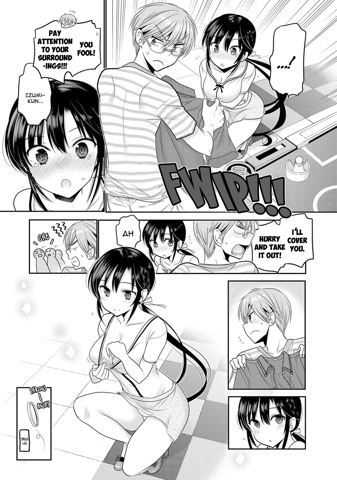 Okusama Ga Seito Kaichou! - Chapter 66: A Date With The Public Moral Head (Day Part)