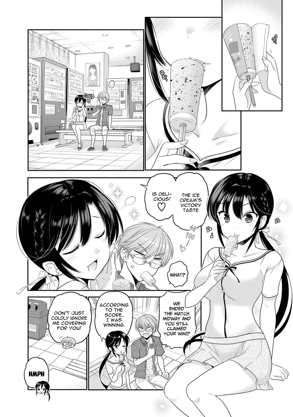 Okusama Ga Seito Kaichou! - Chapter 66: A Date With The Public Moral Head (Day Part)