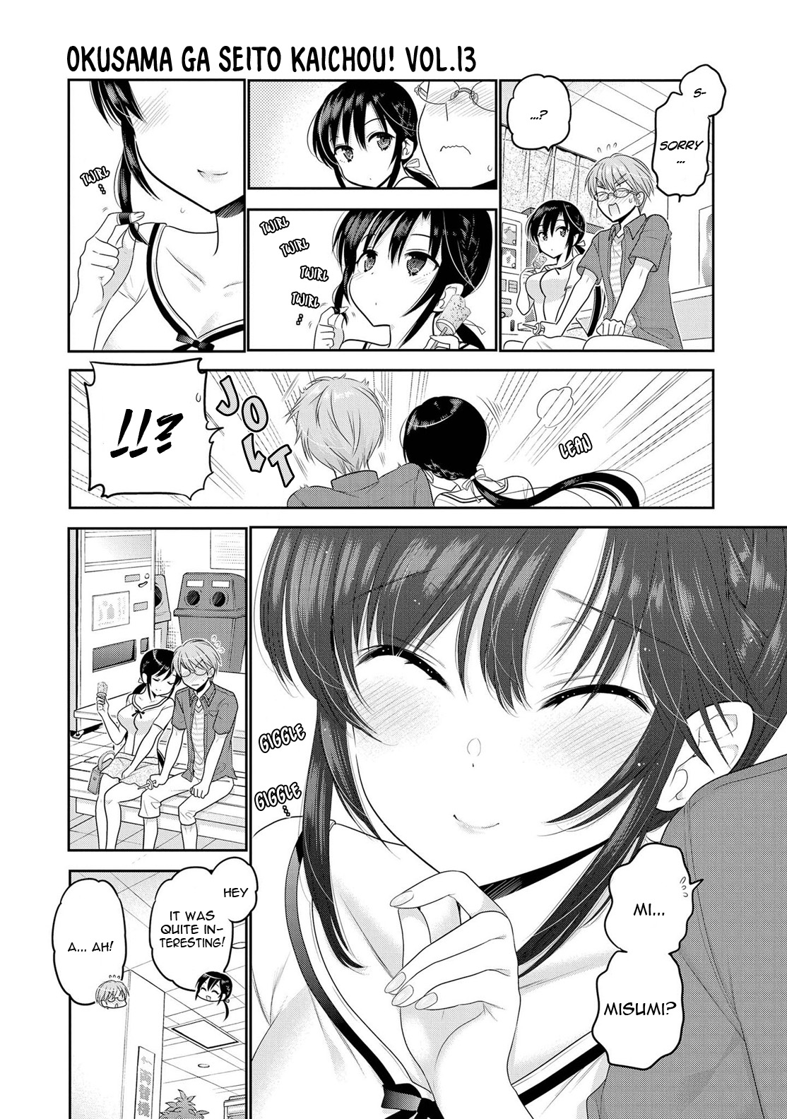 Okusama Ga Seito Kaichou! - Chapter 66: A Date With The Public Moral Head (Day Part)