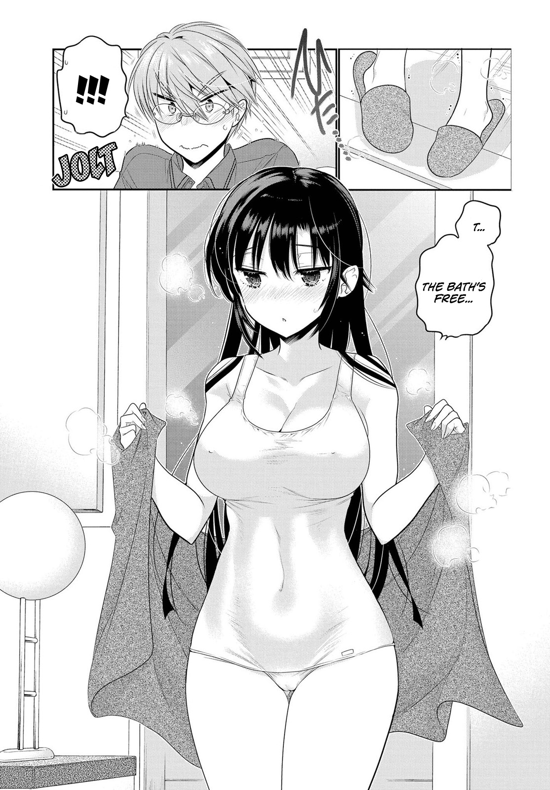 Okusama Ga Seito Kaichou! - Chapter 67: A Date With The Public Moral Head (Night Part)