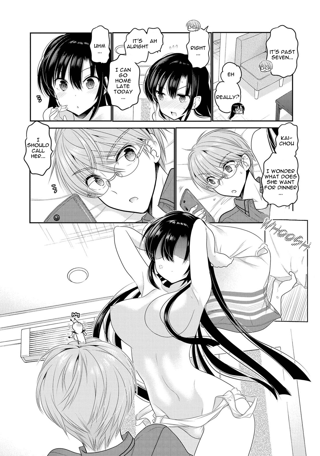 Okusama Ga Seito Kaichou! - Chapter 67: A Date With The Public Moral Head (Night Part)