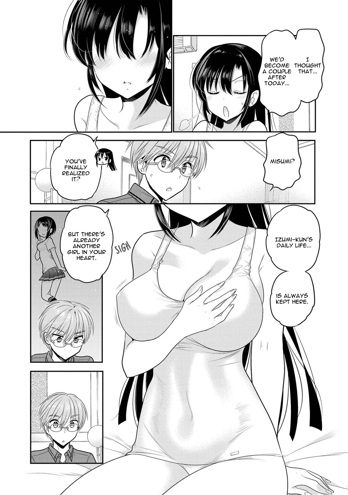 Okusama Ga Seito Kaichou! - Chapter 67: A Date With The Public Moral Head (Night Part)