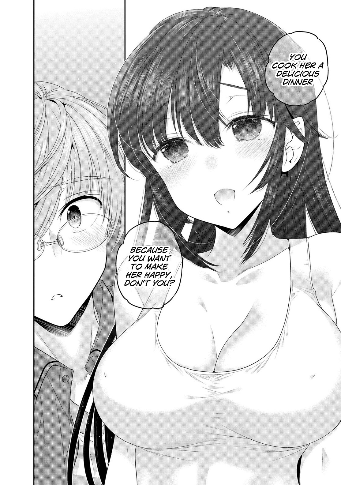 Okusama Ga Seito Kaichou! - Chapter 67: A Date With The Public Moral Head (Night Part)