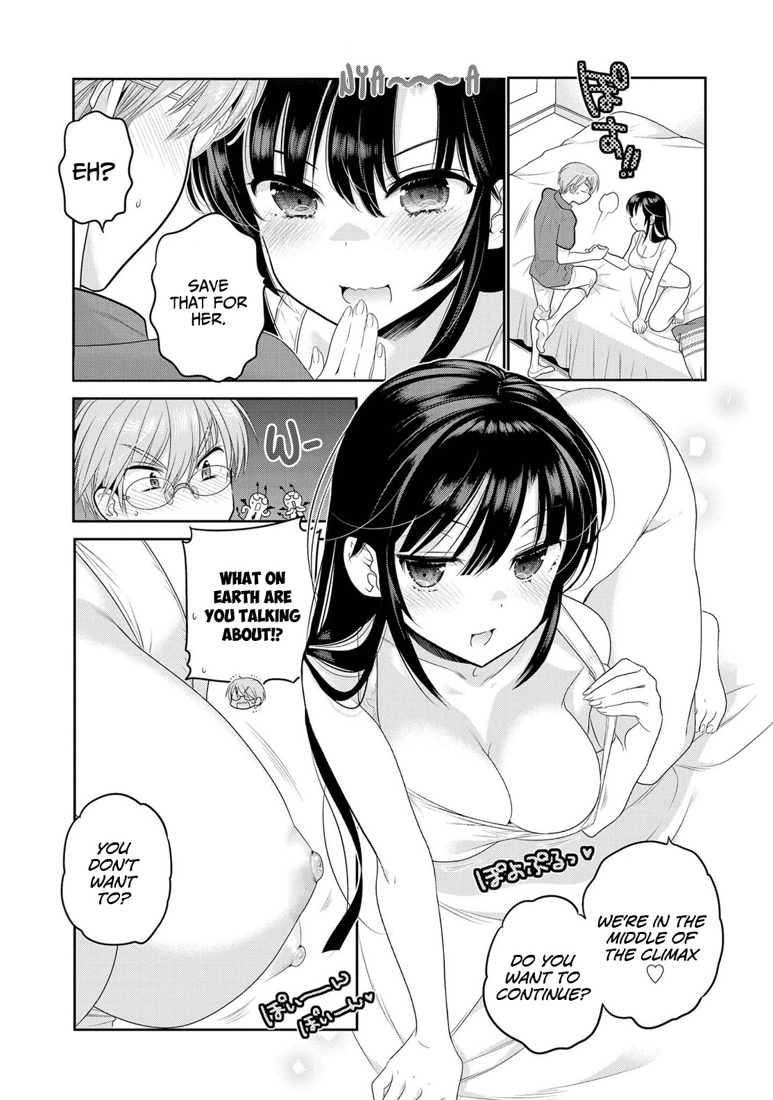 Okusama Ga Seito Kaichou! - Chapter 67: A Date With The Public Moral Head (Night Part)