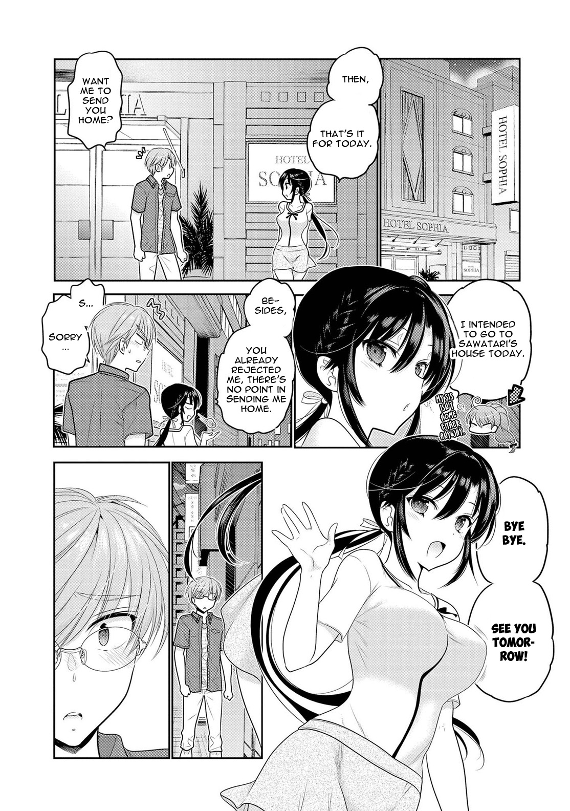 Okusama Ga Seito Kaichou! - Chapter 67: A Date With The Public Moral Head (Night Part)