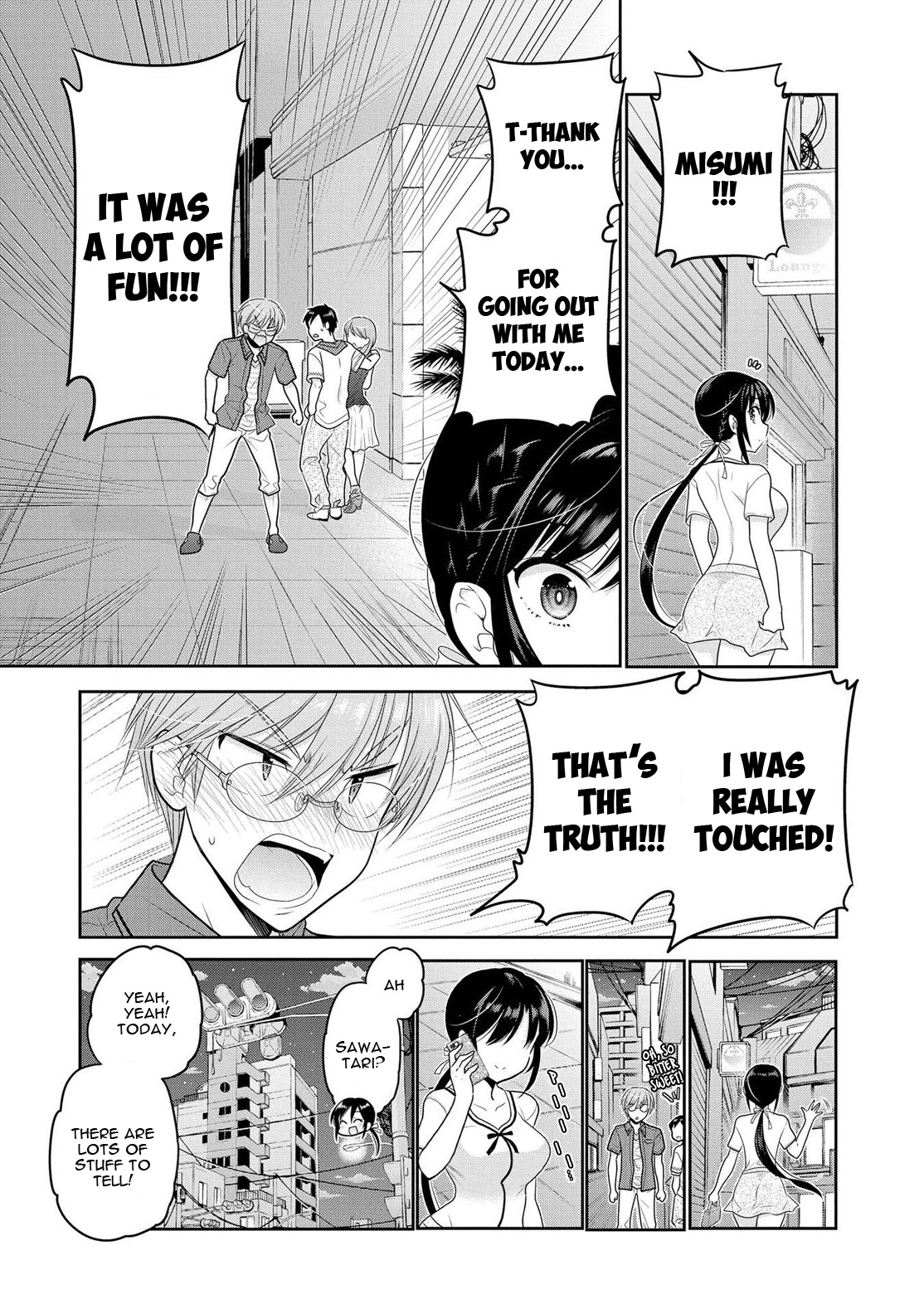 Okusama Ga Seito Kaichou! - Chapter 67: A Date With The Public Moral Head (Night Part)