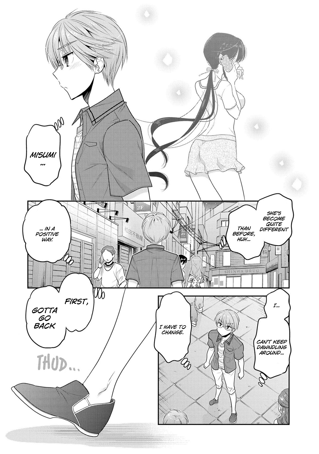 Okusama Ga Seito Kaichou! - Chapter 67: A Date With The Public Moral Head (Night Part)