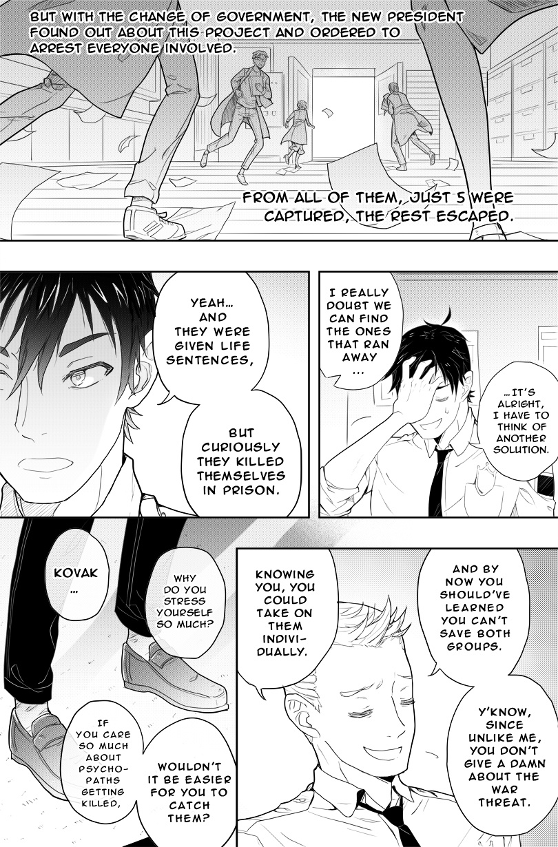 The Premise - Chapter 8 : Erina