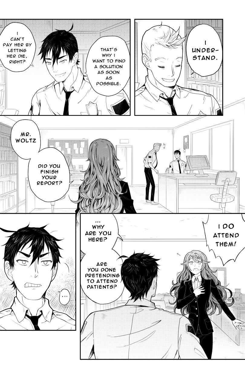 The Premise - Chapter 8 : Erina