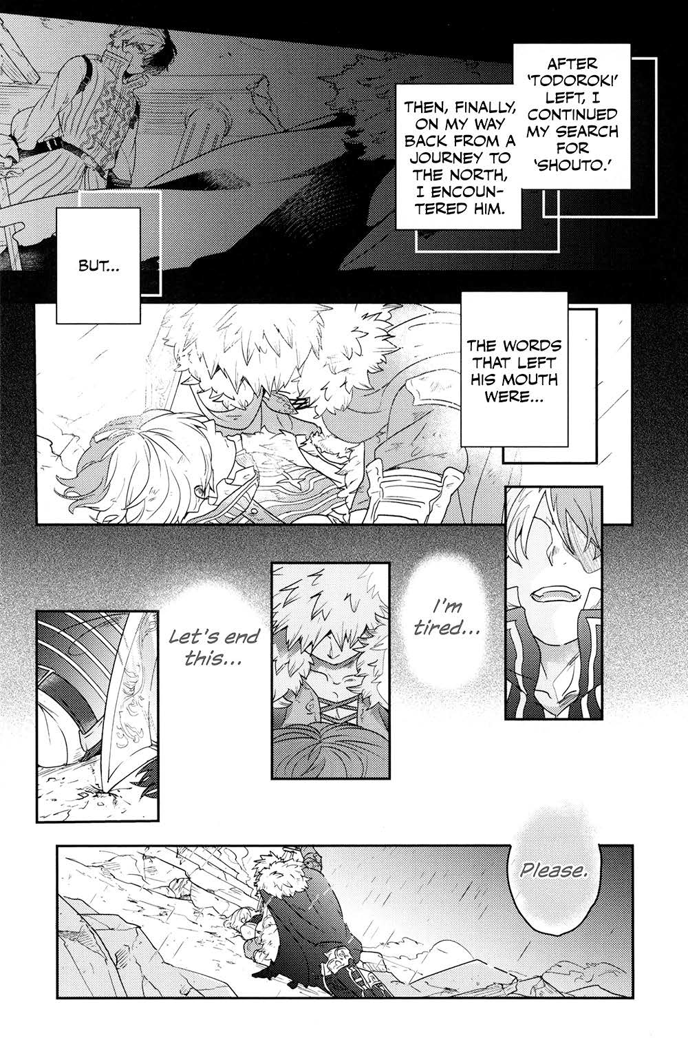 Tagtraum - Boku No Hero Academia Dj - Chapter 2: Tagtraum Ii