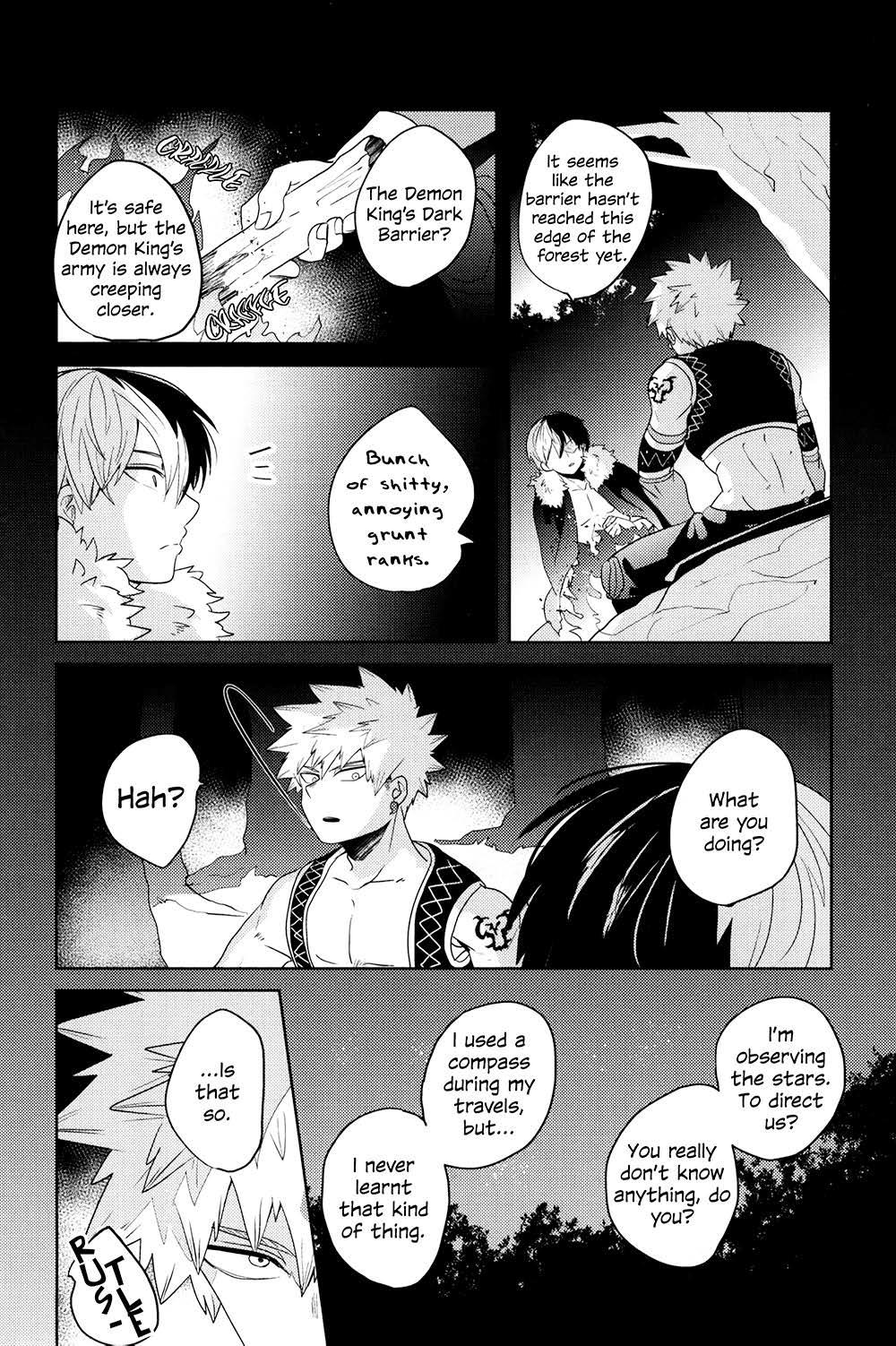 Tagtraum - Boku No Hero Academia Dj - Chapter 4: The Beginning