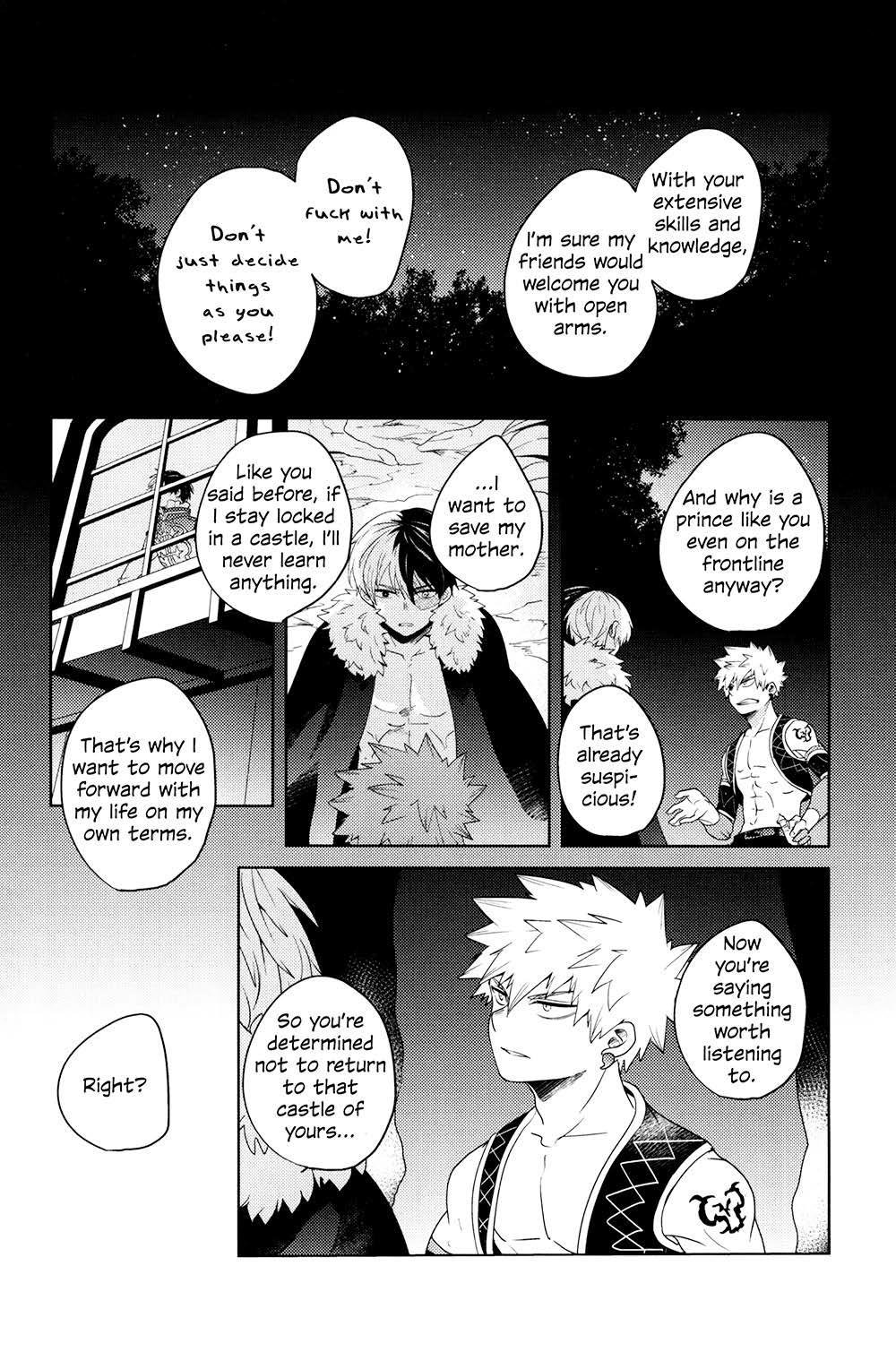 Tagtraum - Boku No Hero Academia Dj - Chapter 4: The Beginning