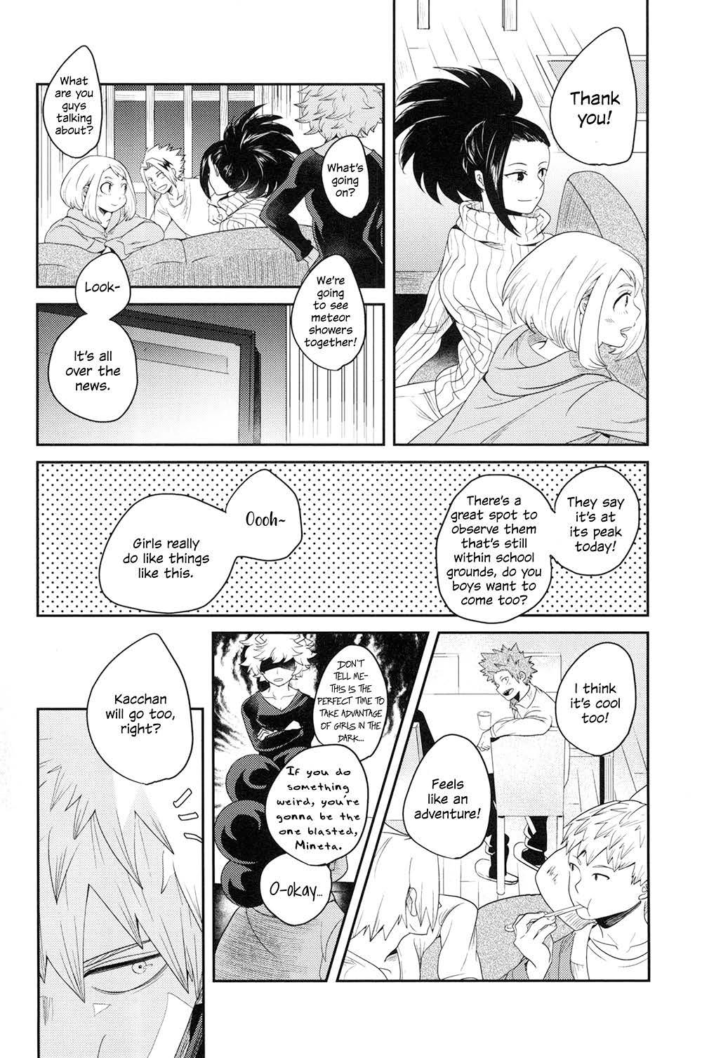 Tagtraum - Boku No Hero Academia Dj - Chapter 3: After Story